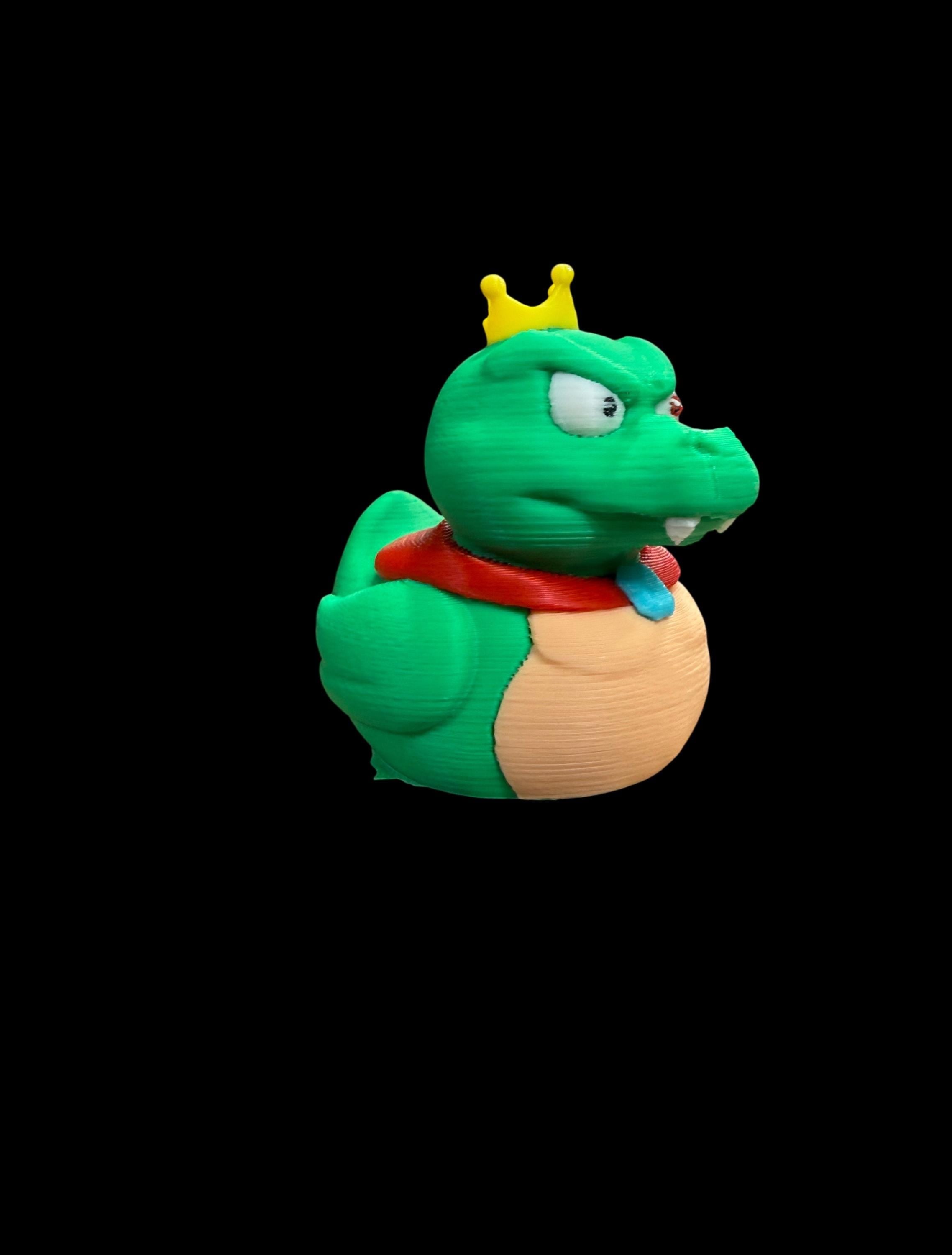 Lord Snapjaw – The Regal Reptile of Rampage