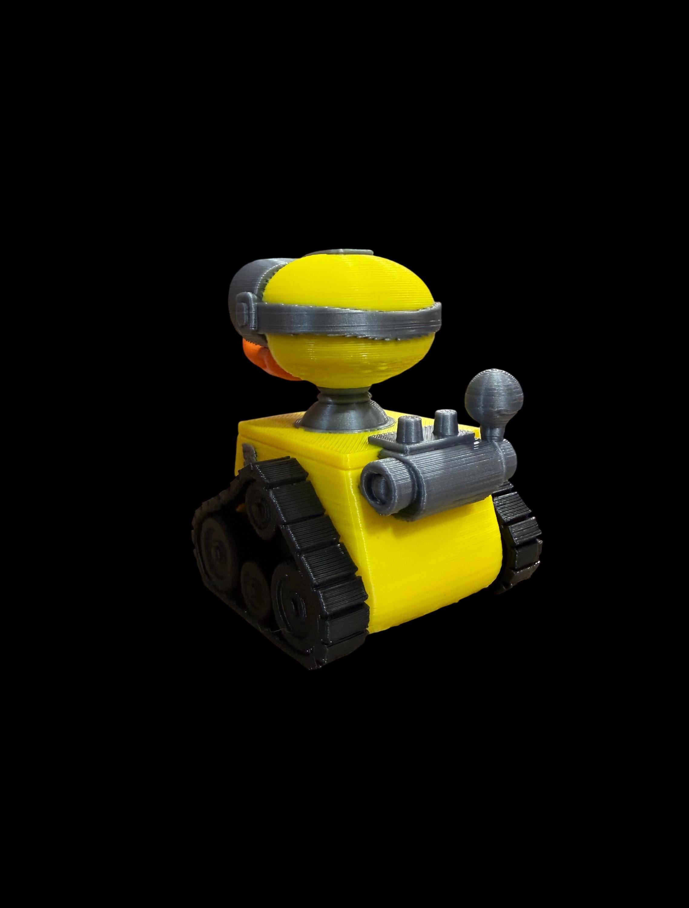 Waddle-E – The Trash-Compacting Duck with a Heart of Gold