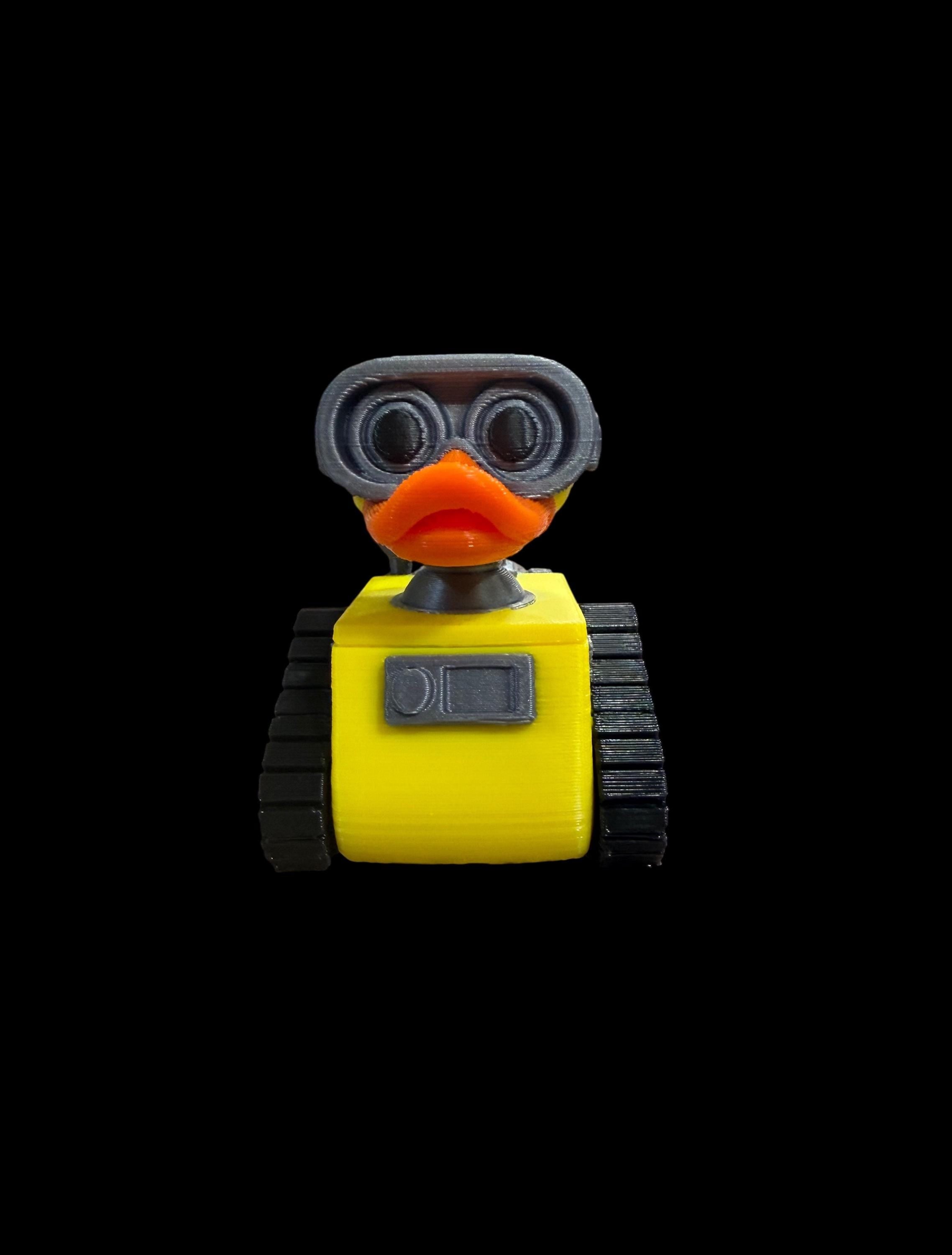 Waddle-E – The Trash-Compacting Duck with a Heart of Gold