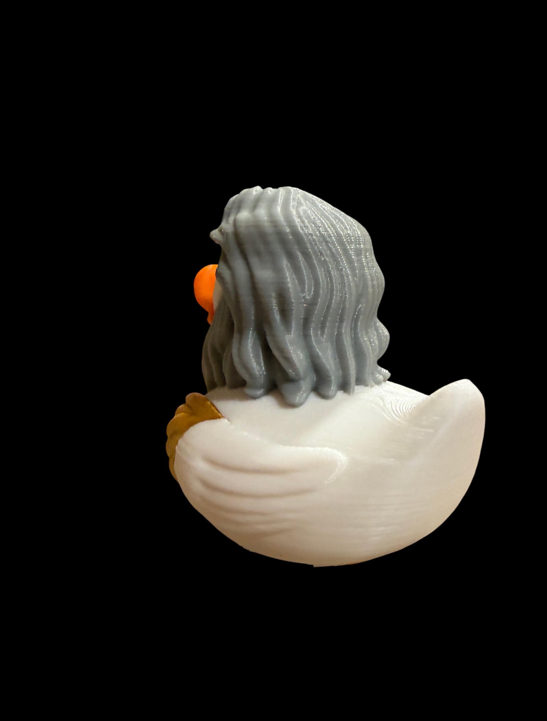 Stormfeather the Mighty – The Thunderous Duck of Legend!