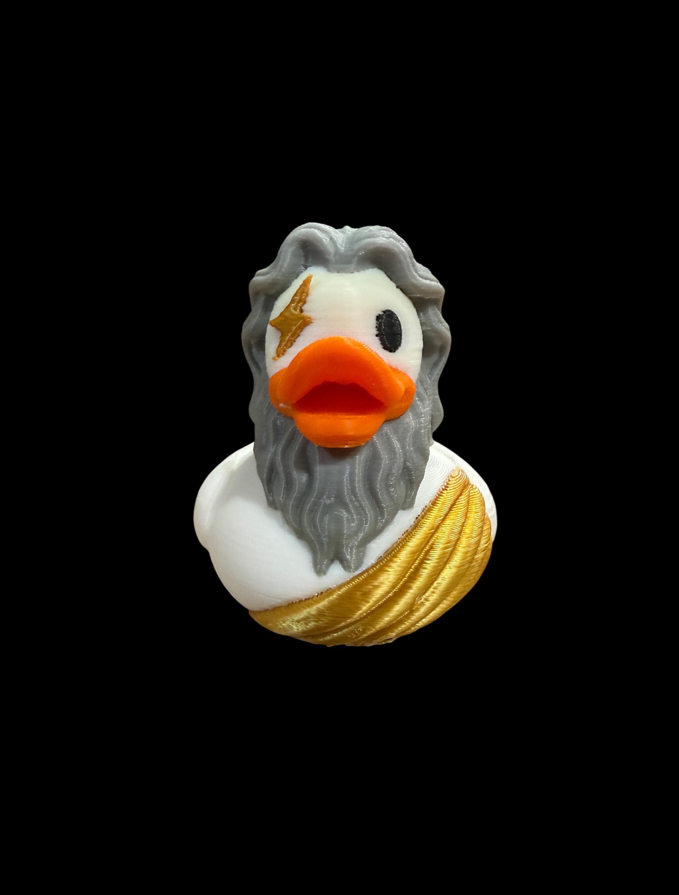 Stormfeather the Mighty – The Thunderous Duck of Legend!