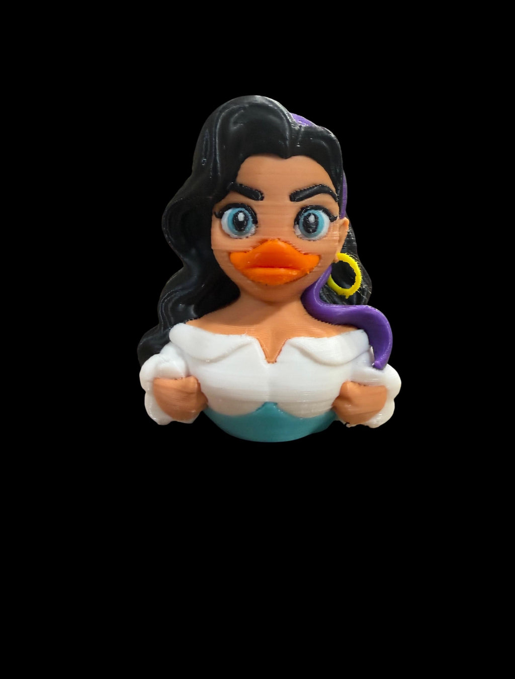 Seraphina Songfeather – The Alluring Duck of the Gypsy Shores