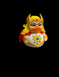 Lady of Light – The Golden Guardian Duck