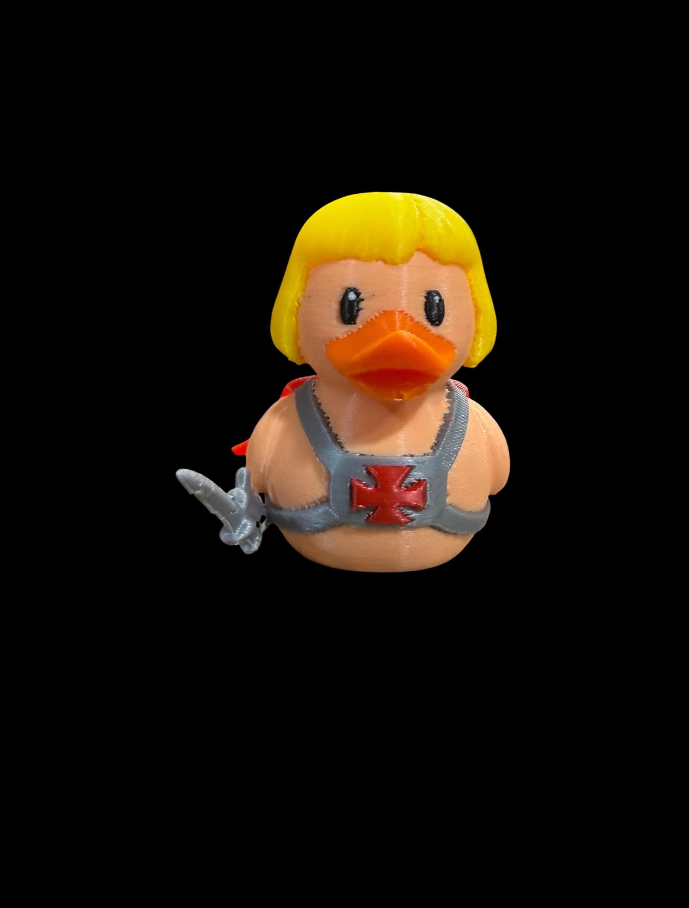 Champion of the Pond – The Duck with the Power!