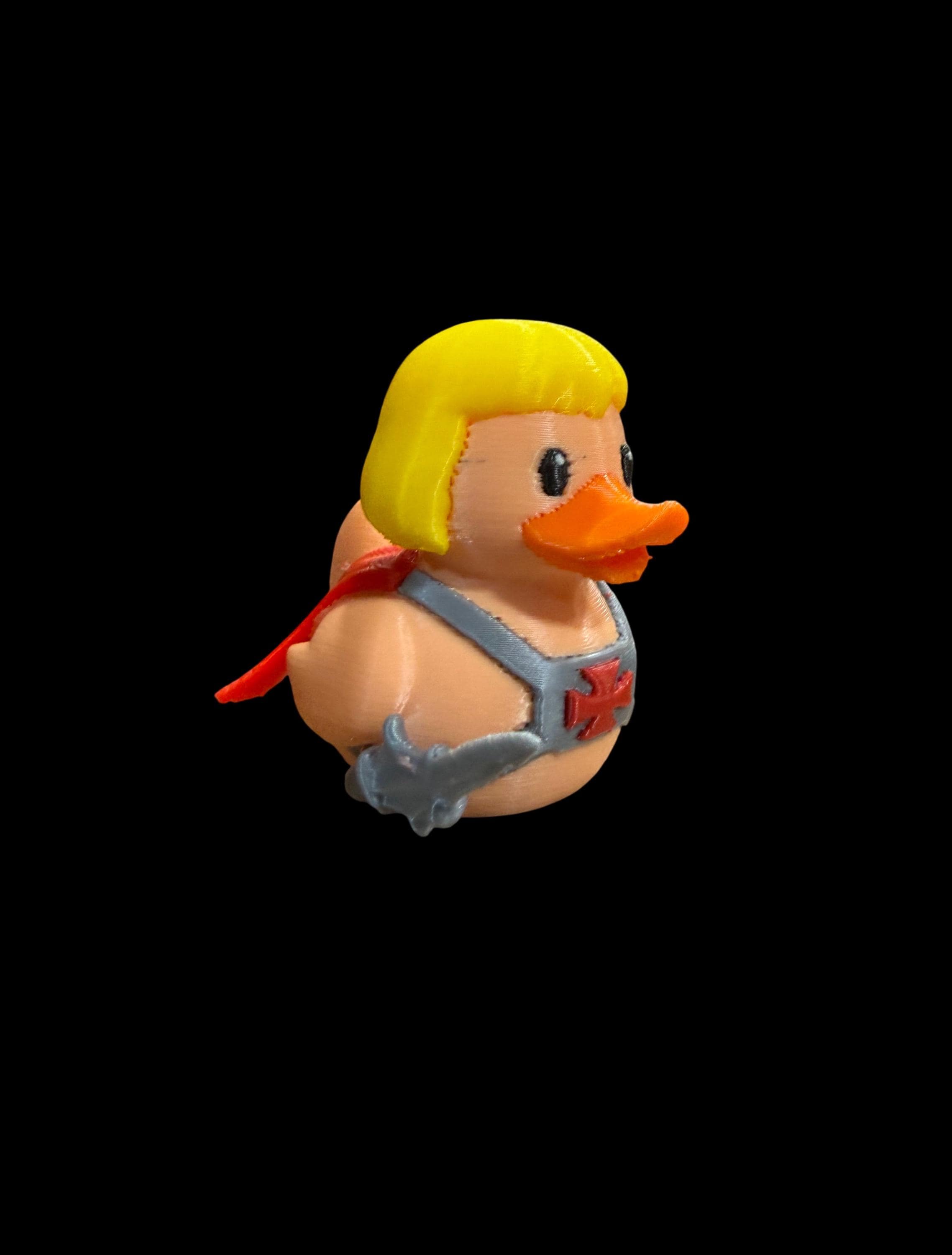 Champion of the Pond – The Duck with the Power!