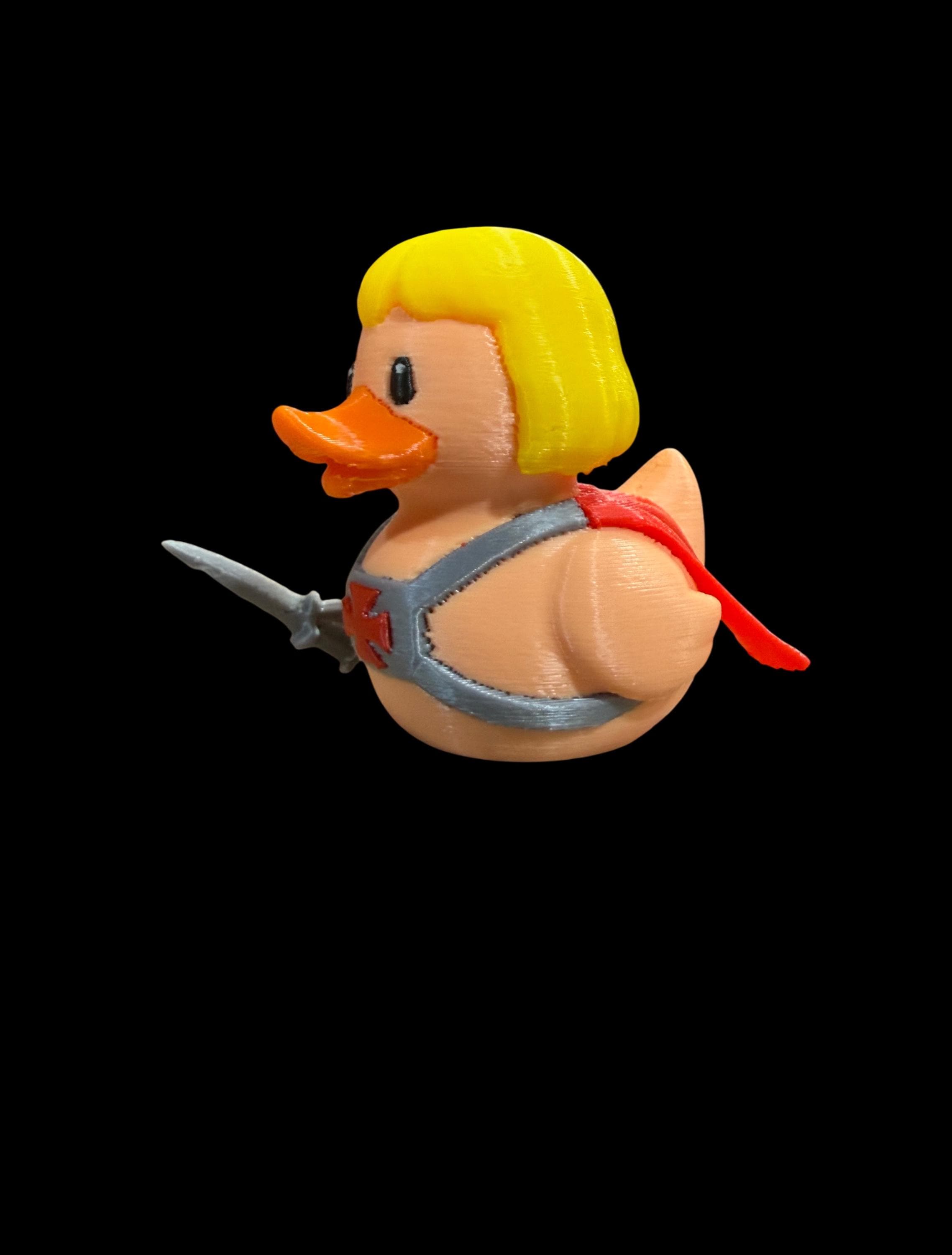 Champion of the Pond – The Duck with the Power!