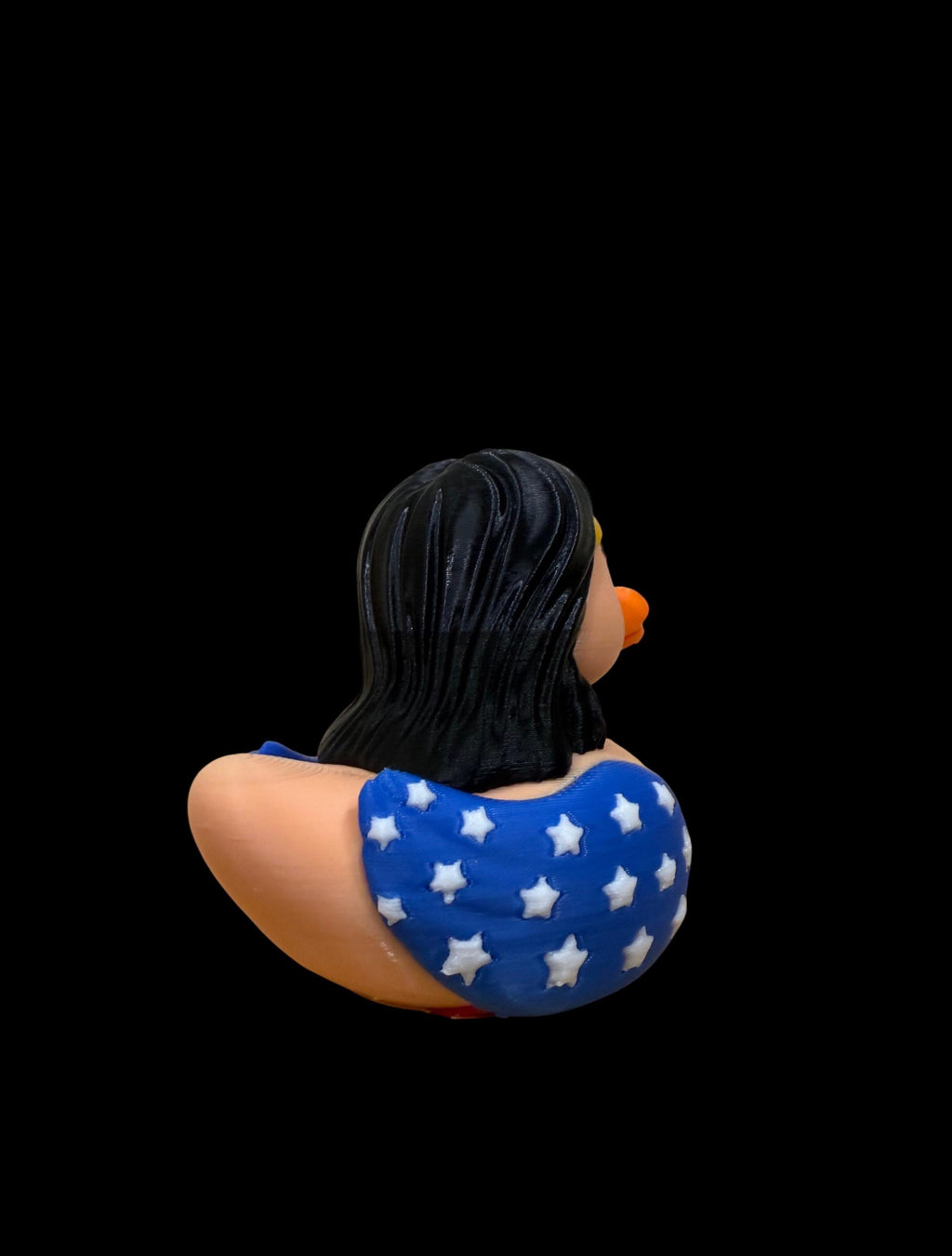 Warrior Waddler – Amazonian Icon with a Beak of Justice