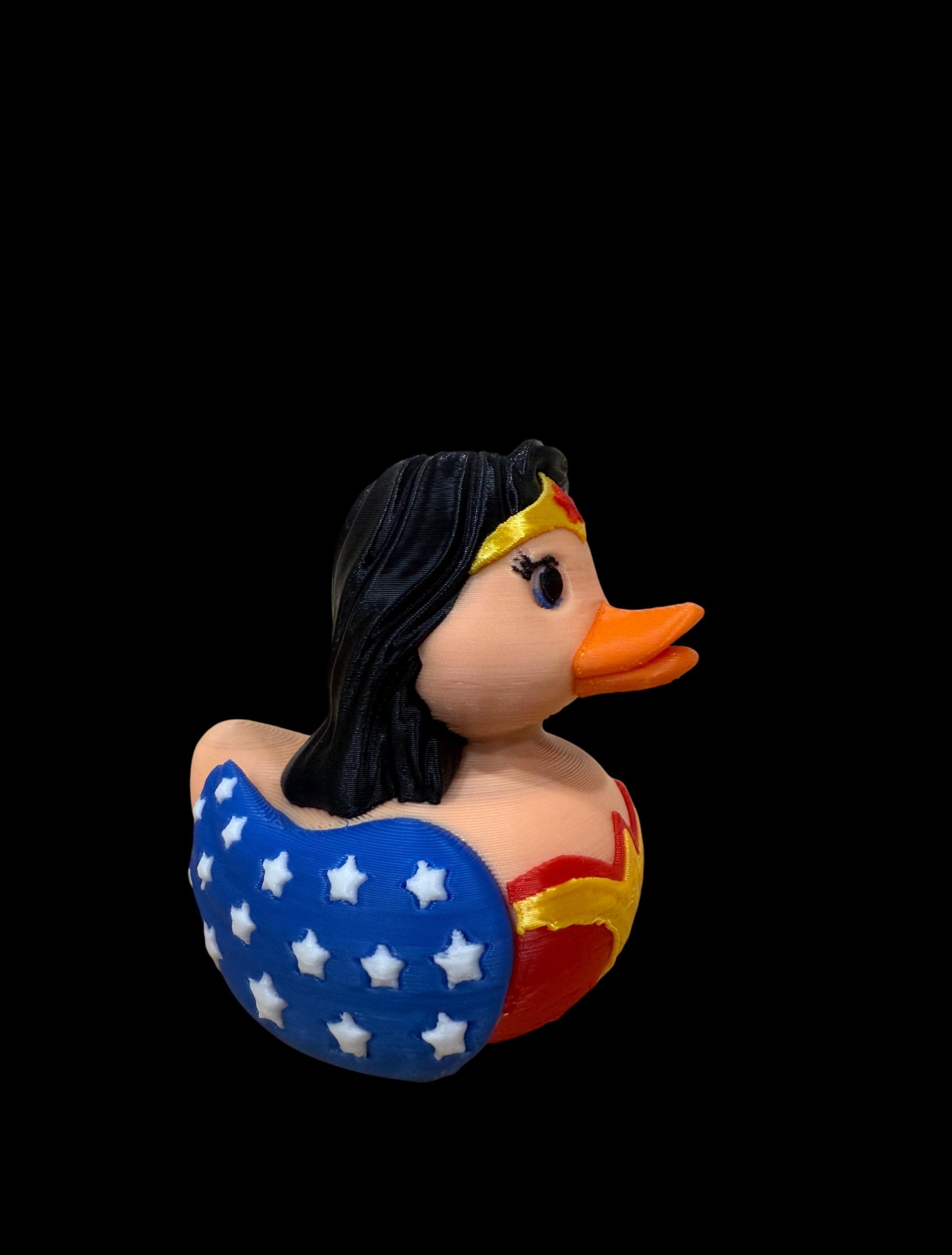 Warrior Waddler – Amazonian Icon with a Beak of Justice