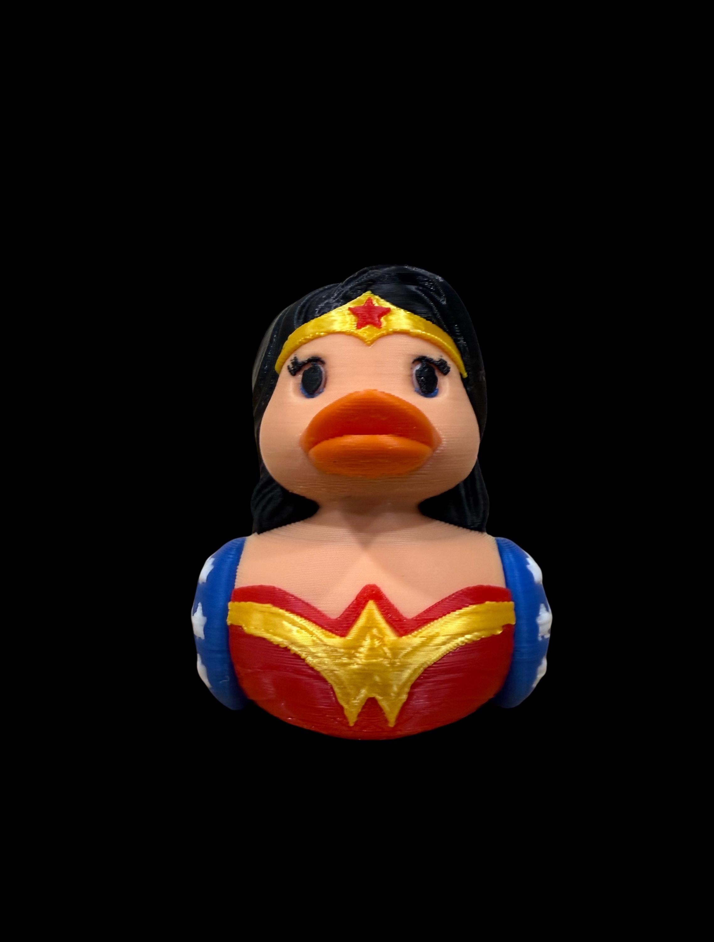 Warrior Waddler – Amazonian Icon with a Beak of Justice