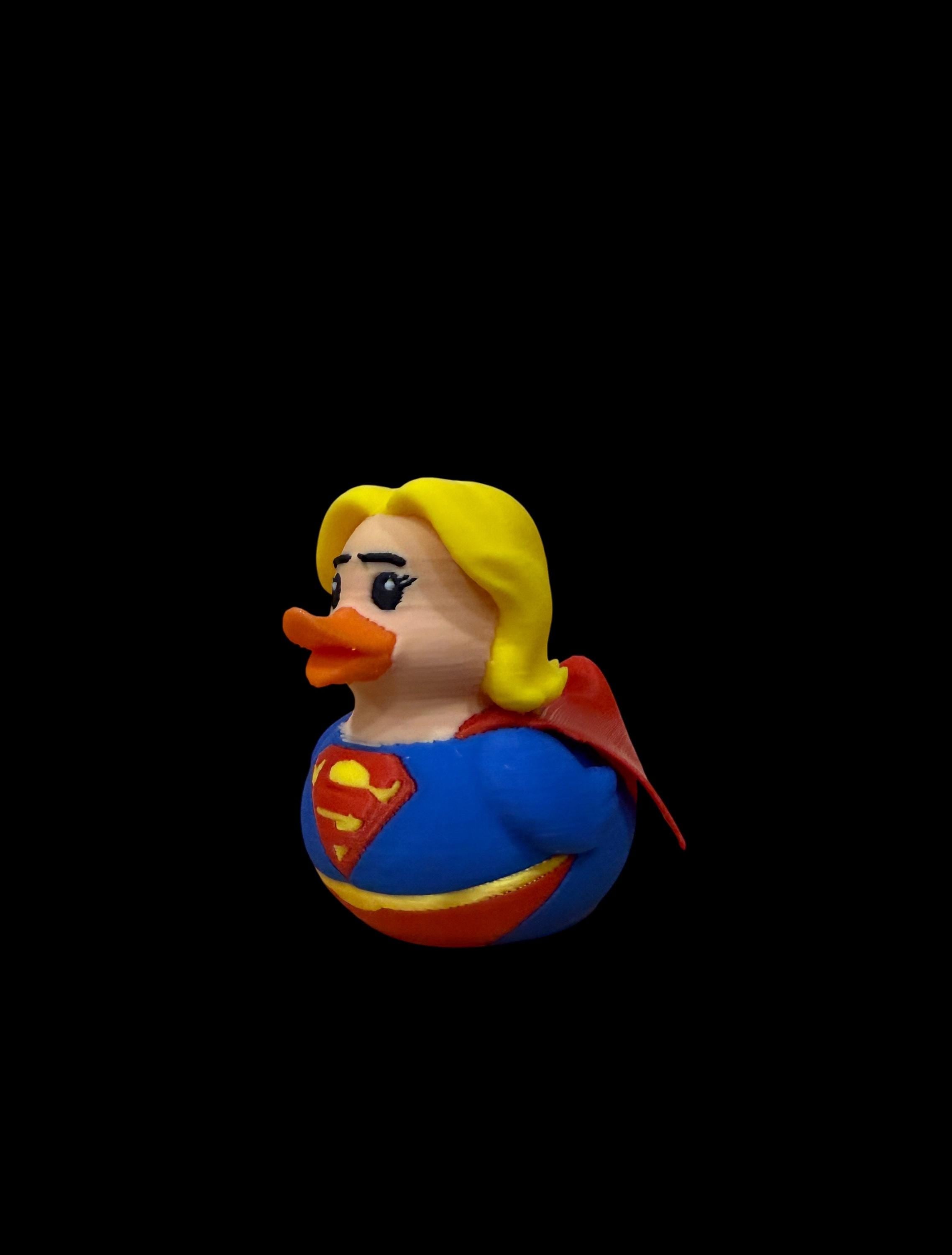 Quackara – The Duck of Steel’s Fearless Cousin