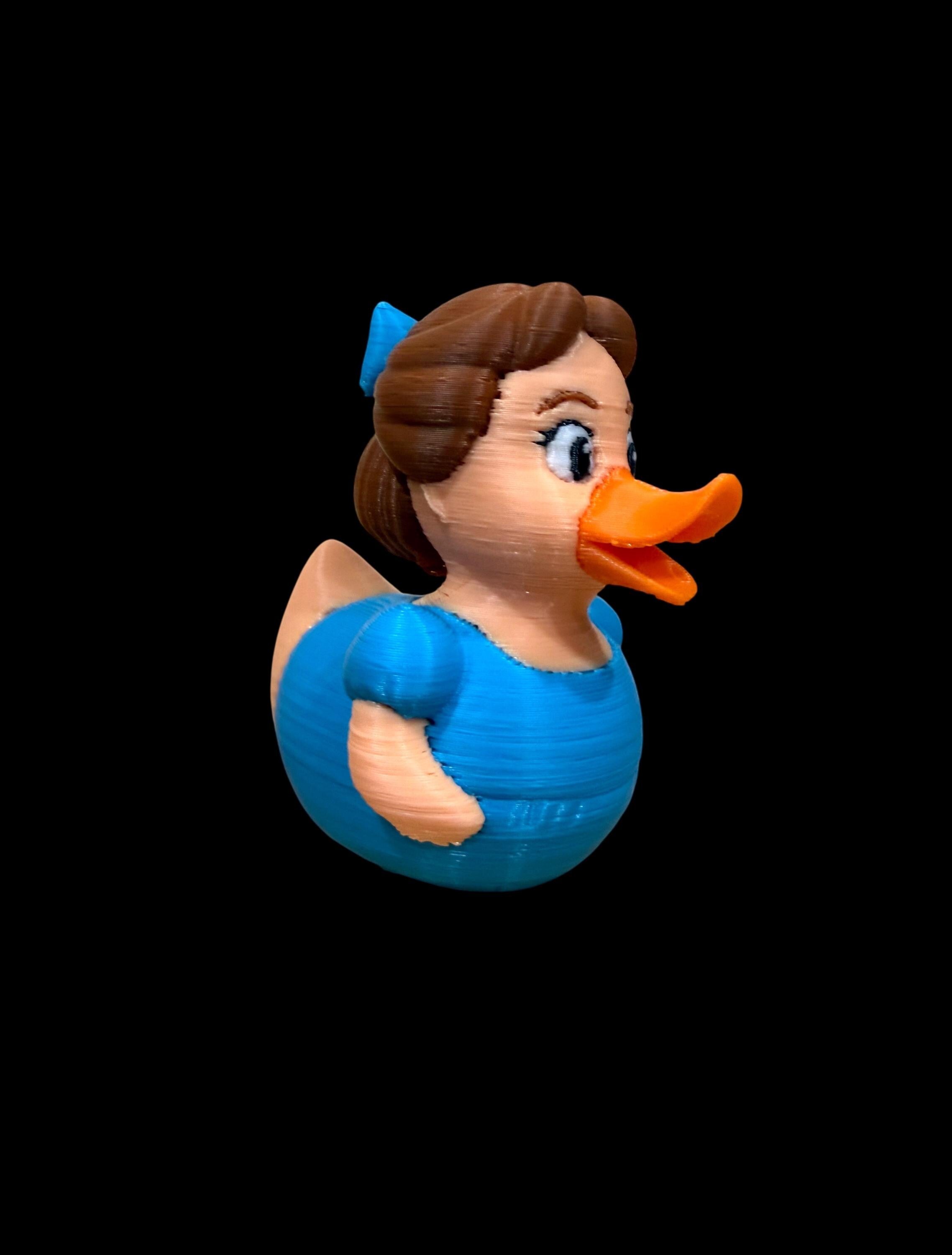 Dreamy Night Sky Darling – Storybook Rubber Duck