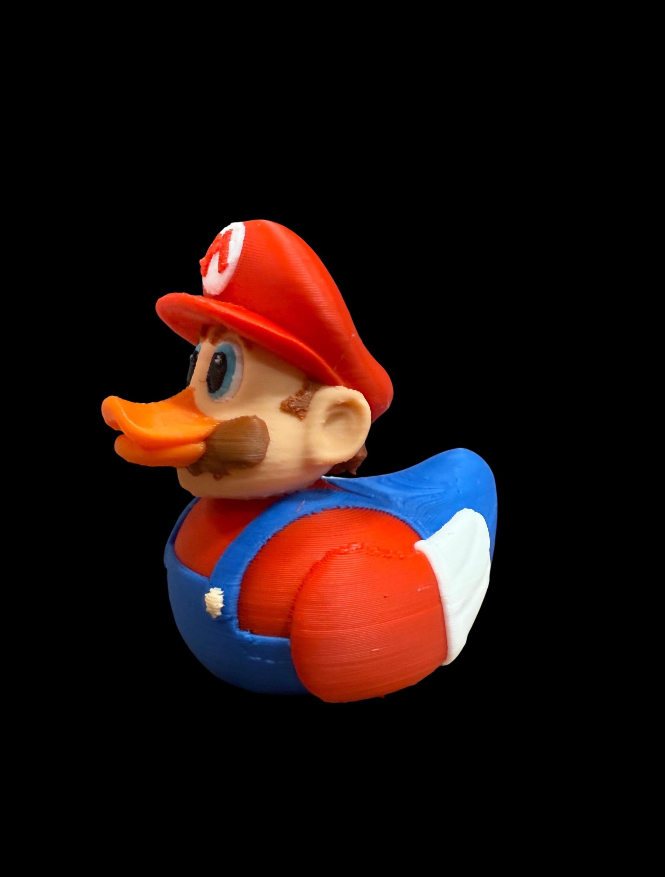 Waddlenario – The Pond’s Original Plumber Duck!