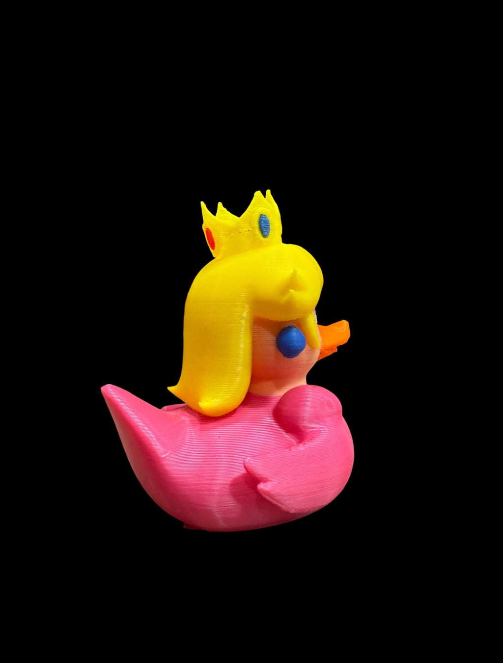 Royal Waddle Blossom – The Pink Majesty of the Pond