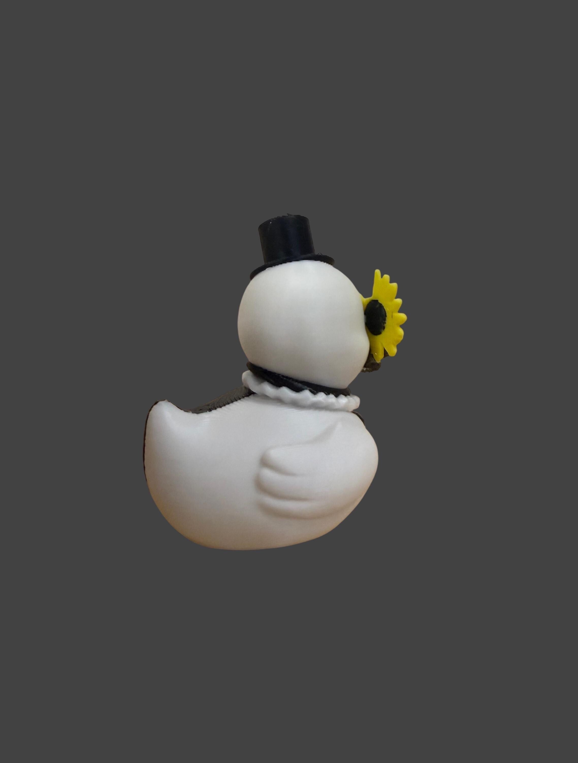 Quacks the Clown – The Feathered Face of Chaos