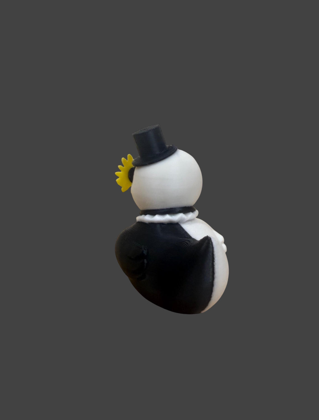 Quacks the Clown – The Feathered Face of Chaos