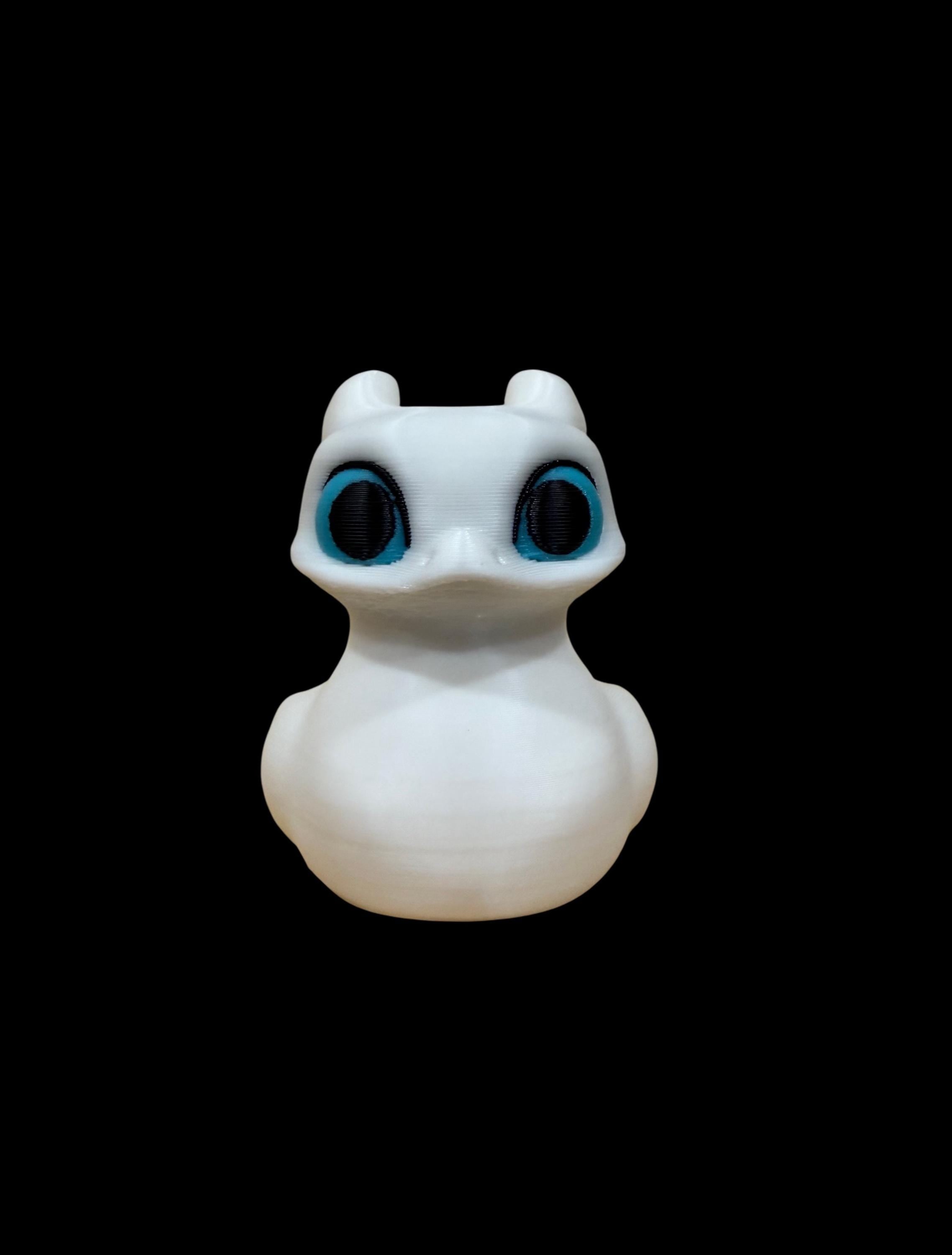 Whispwing – The Glow-Hearted Duck of the Skies