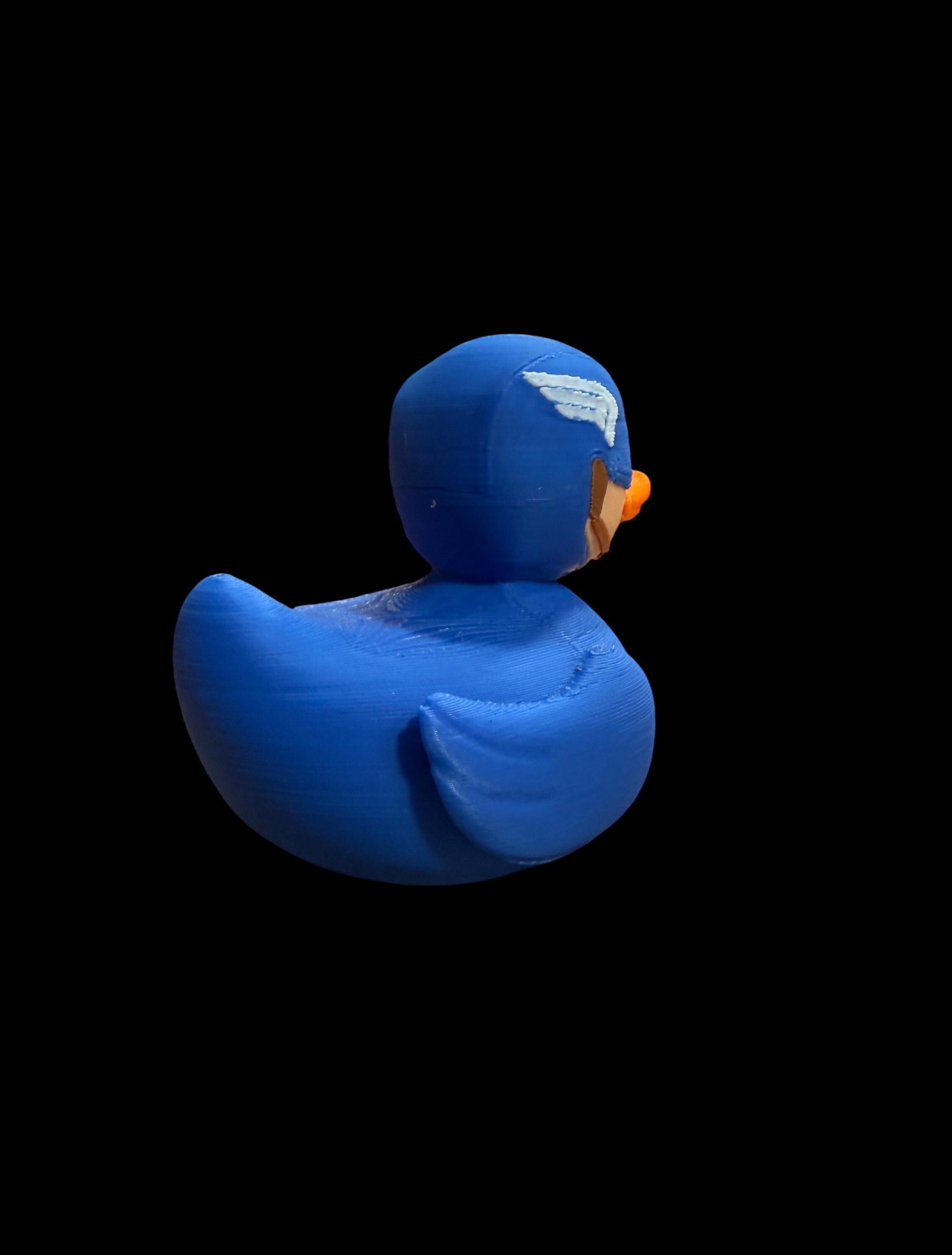 Caped Quackvenger – The Star-Spangled Sentinel of the Pond