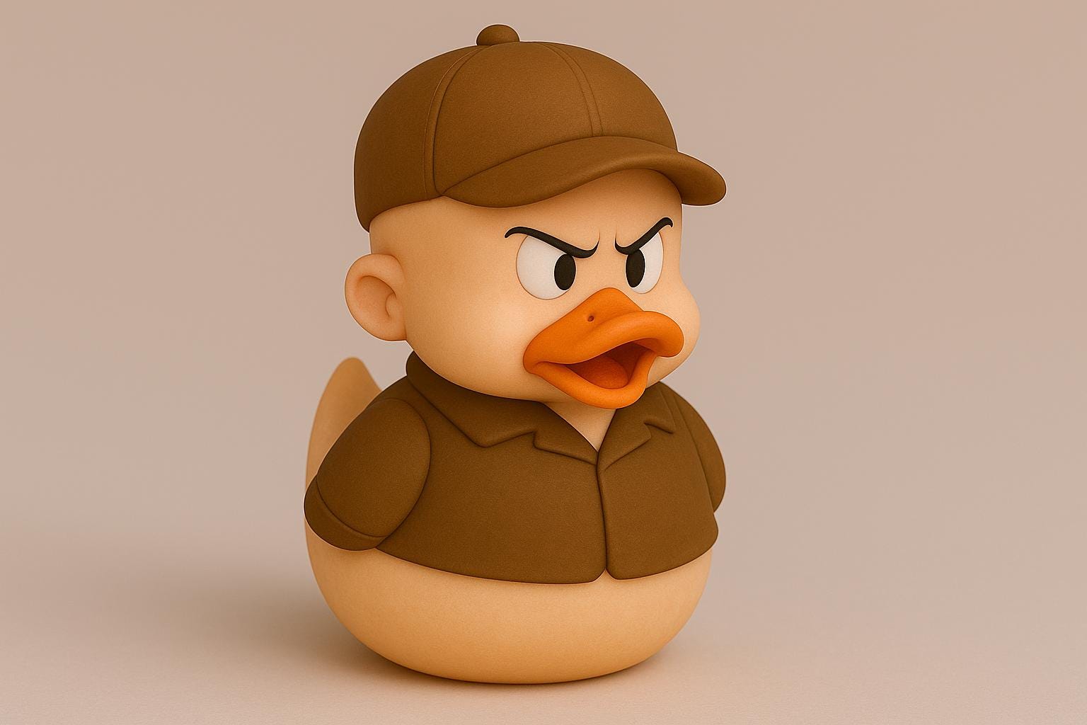Grumpy Feathers – Hunter Duck