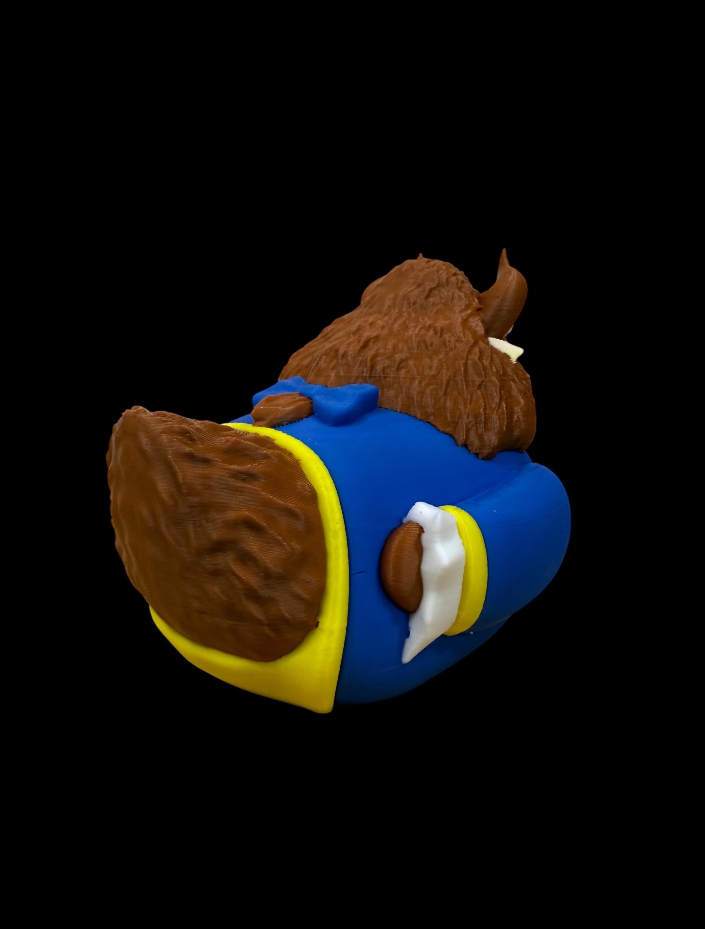 Beastly Quackheart – Ballroom Beast Mode