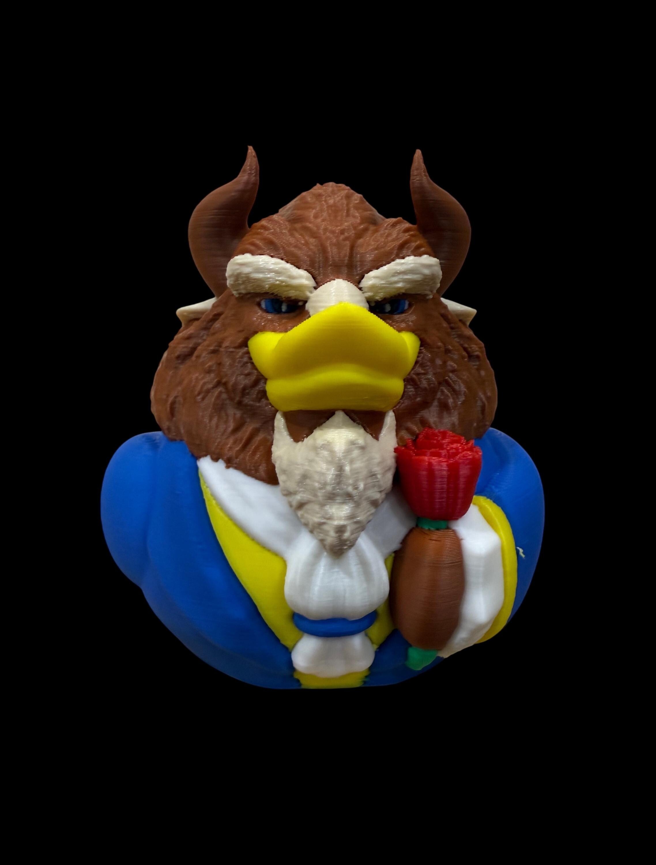 Beastly Quackheart – Ballroom Beast Mode