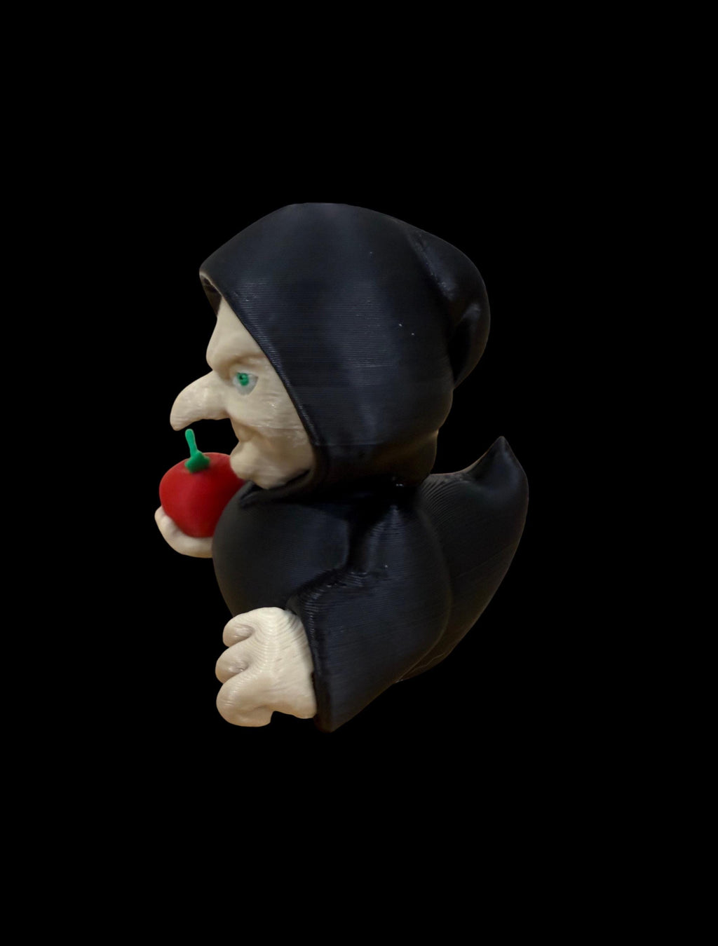 Hexella the Apple-Bearing Hag – One Bite Closer to Chaos!