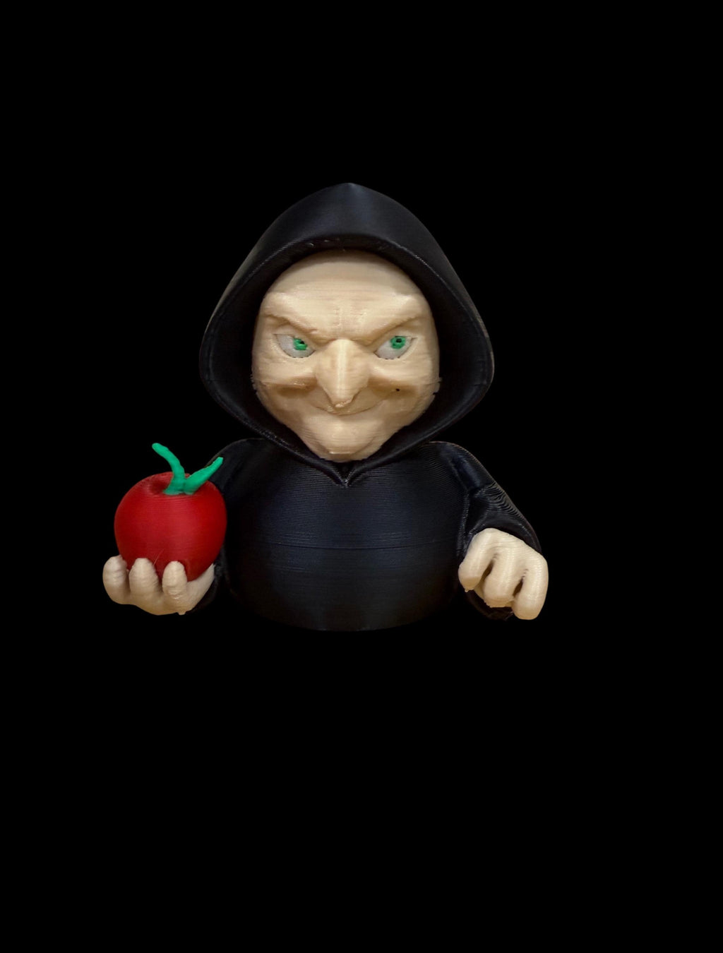 Hexella the Apple-Bearing Hag – One Bite Closer to Chaos!
