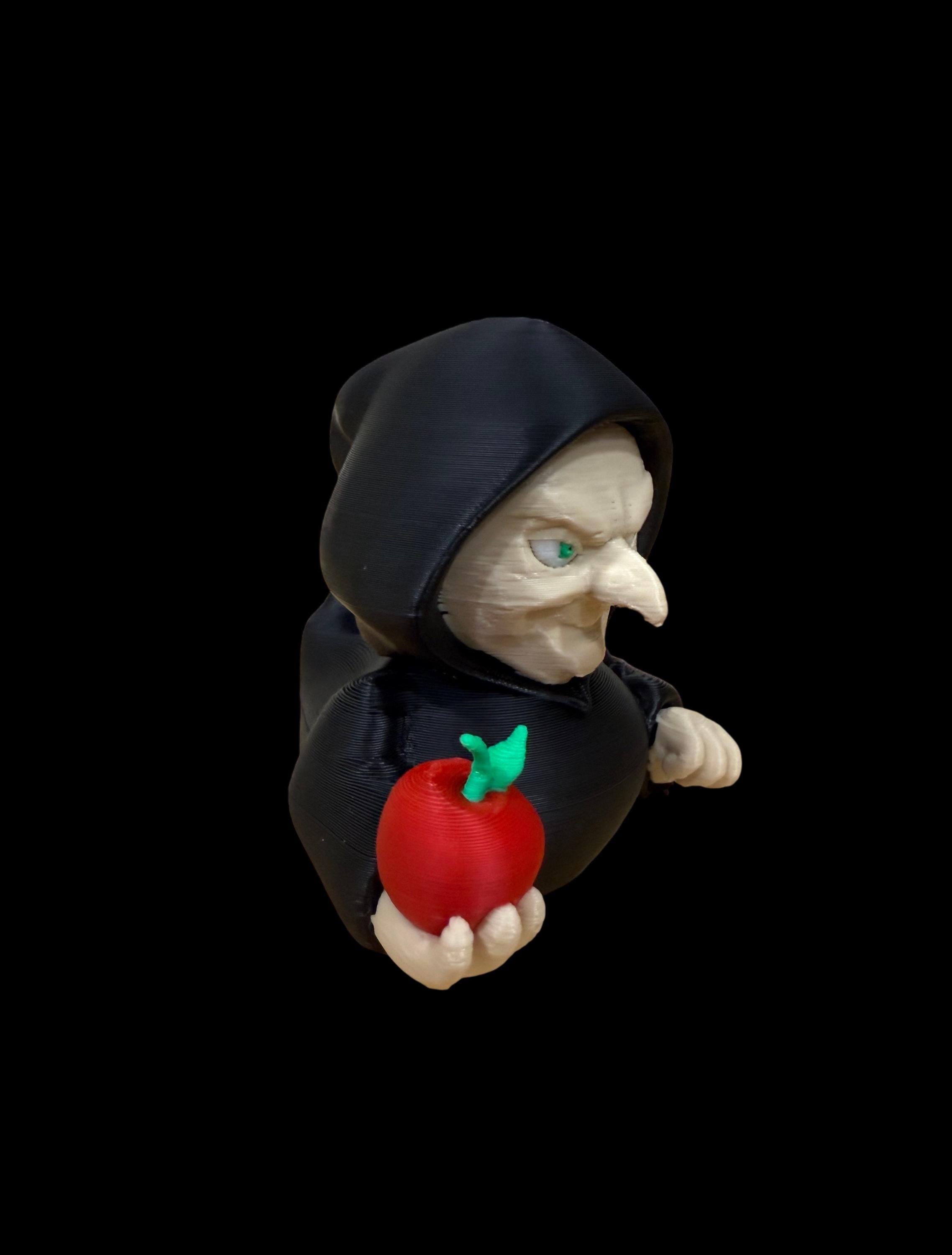 Hexella the Apple-Bearing Hag – One Bite Closer to Chaos!