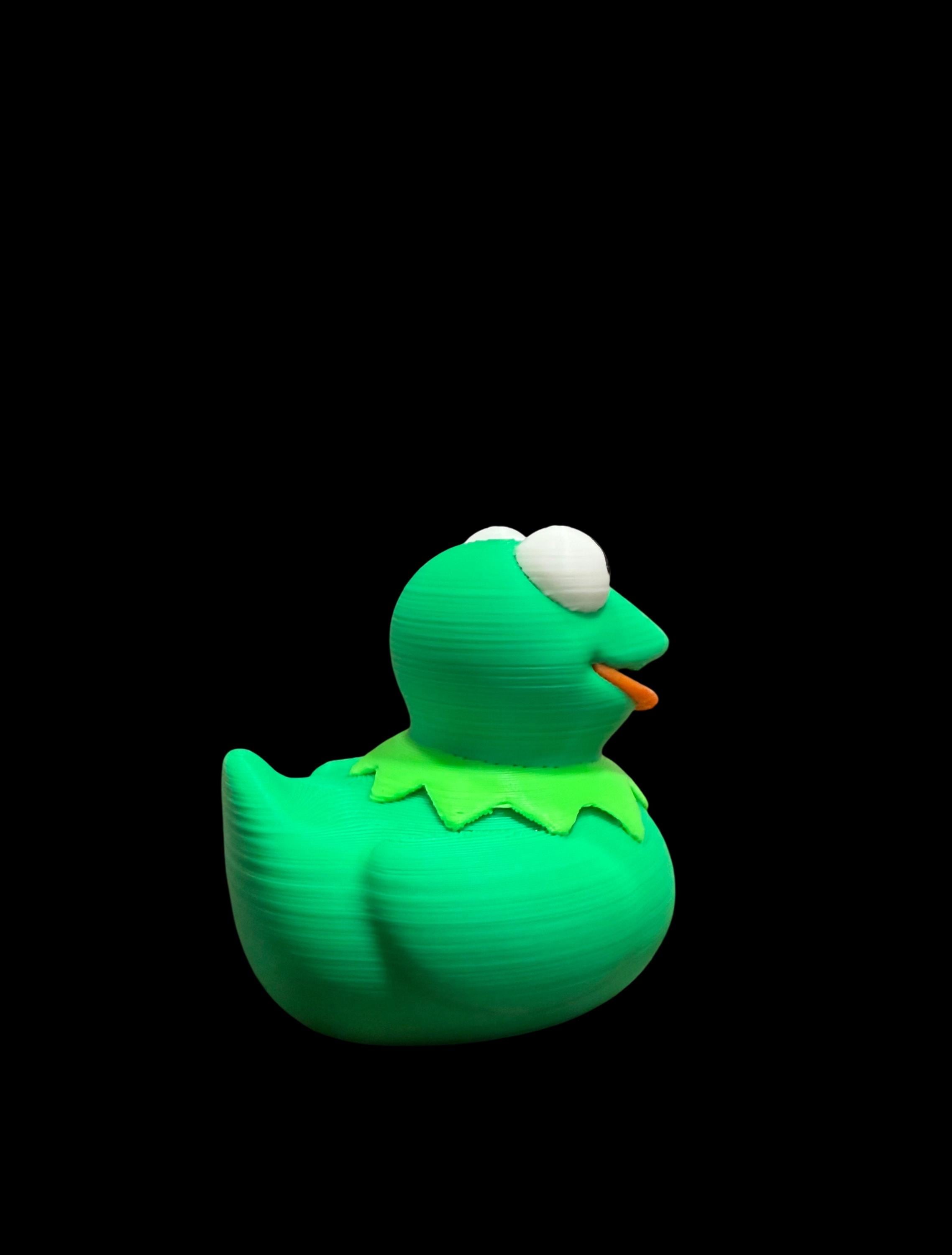 Kerbit Quackson – It’s Not Easy Being This Cute