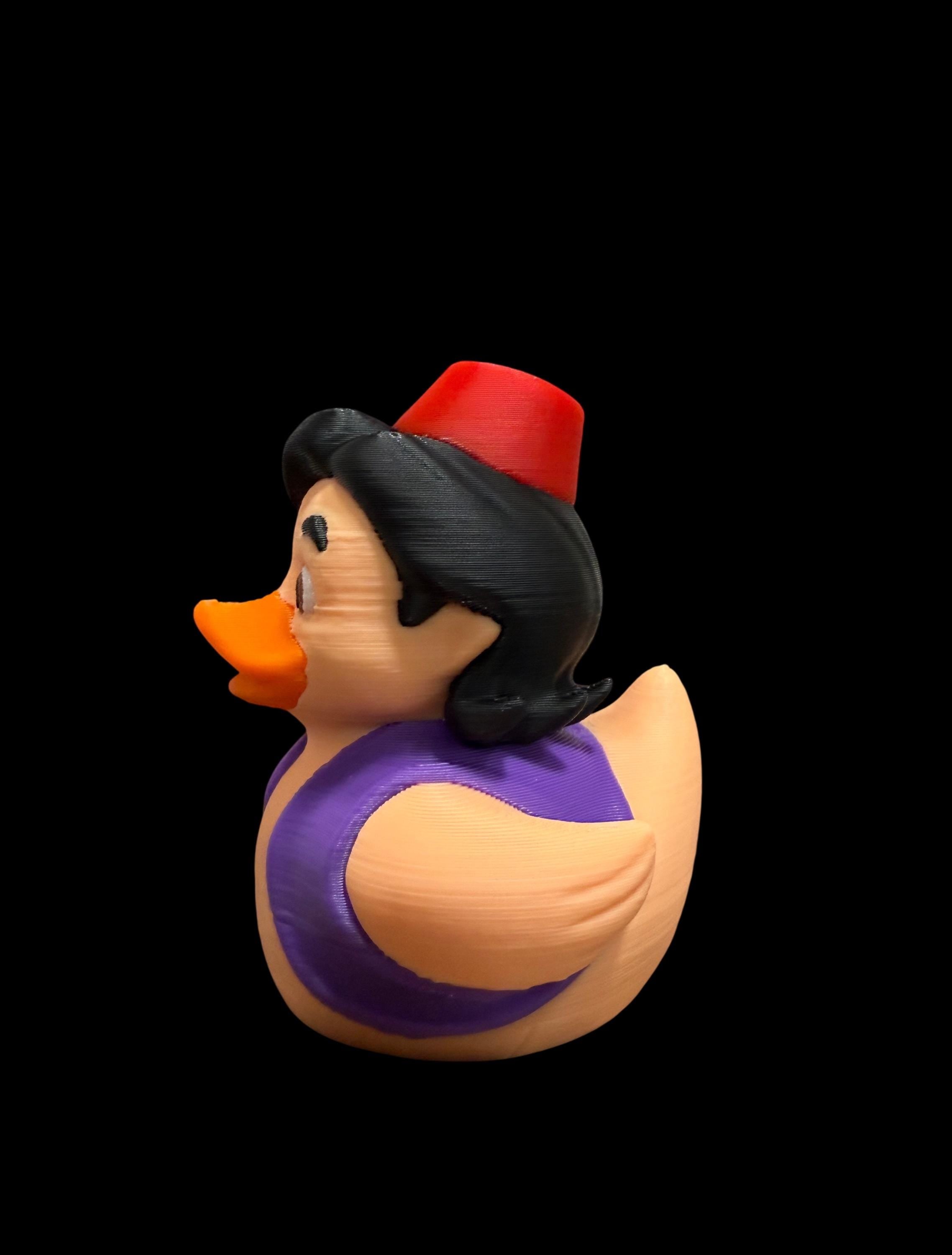 Alquackin – The Duck with a Street-Smart Strut