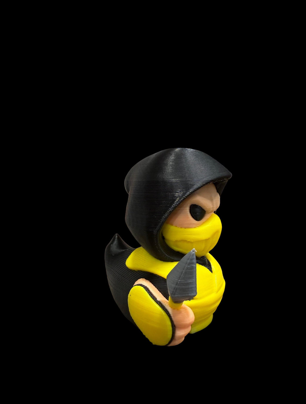 Inferduck – Vengeance Waddles in Yellow