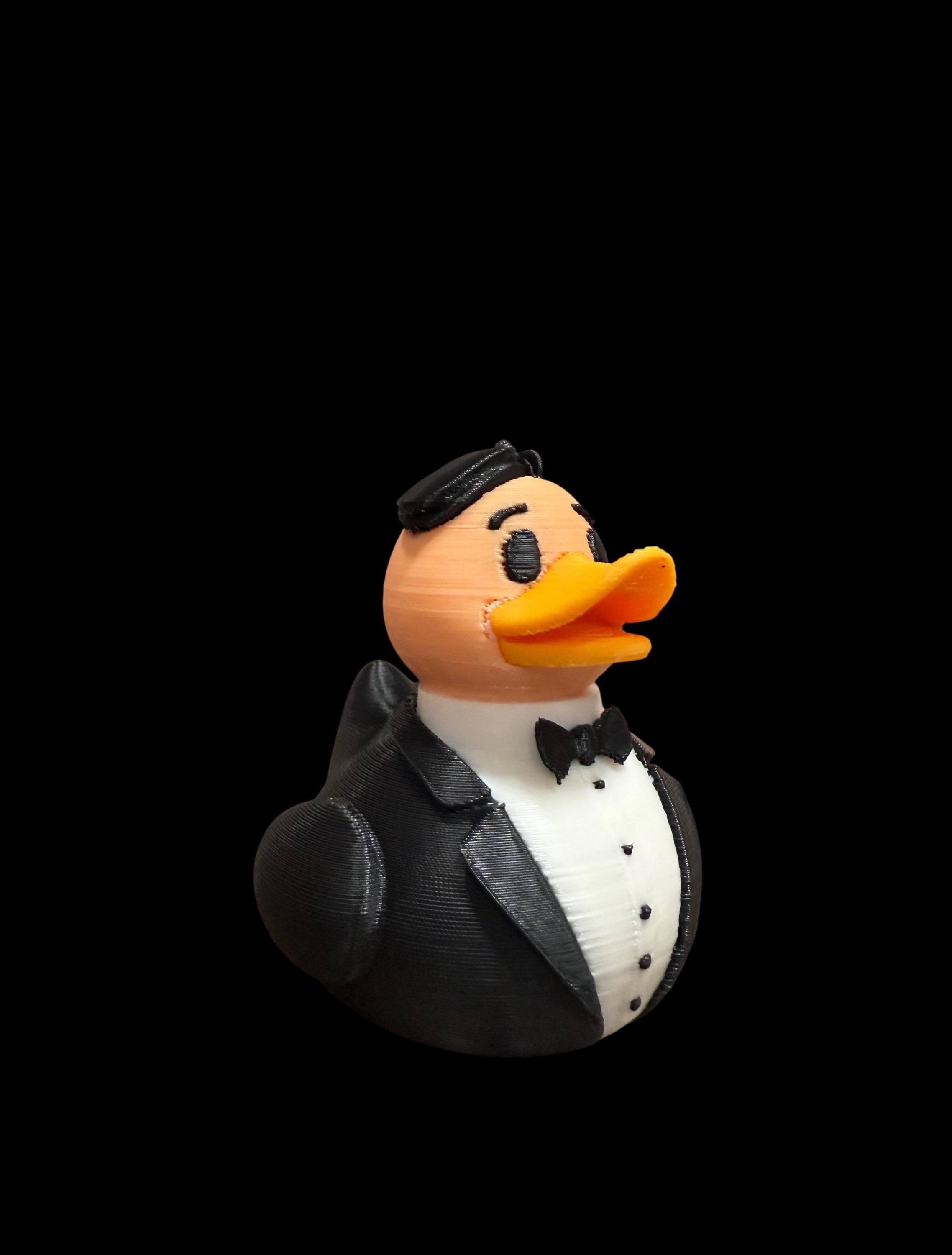 Groom Duck – Suited Up and Ready to Waddle