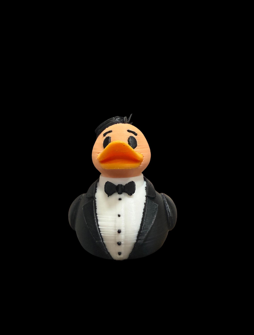 Groom Duck – Suited Up and Ready to Waddle