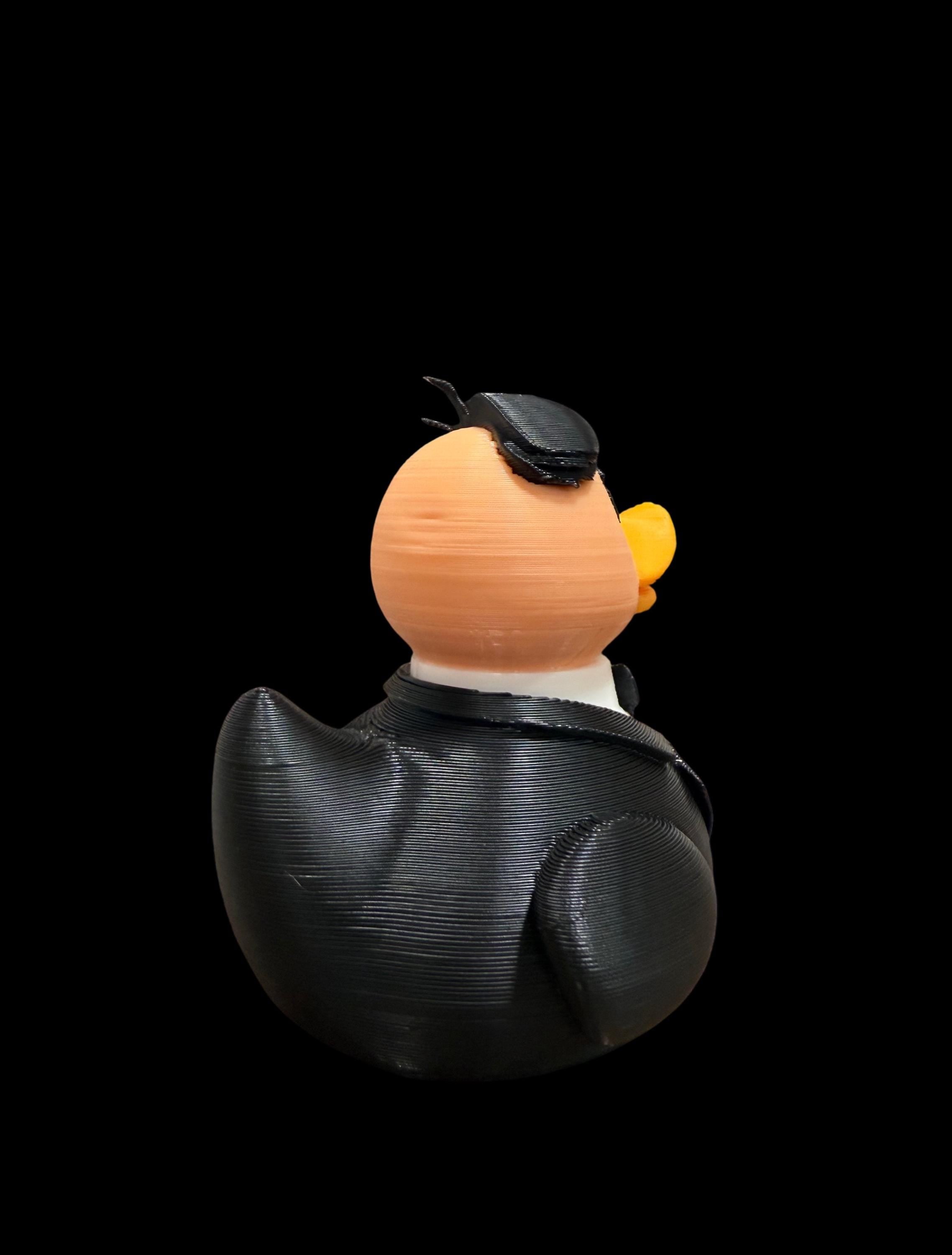 Groom Duck – Suited Up and Ready to Waddle