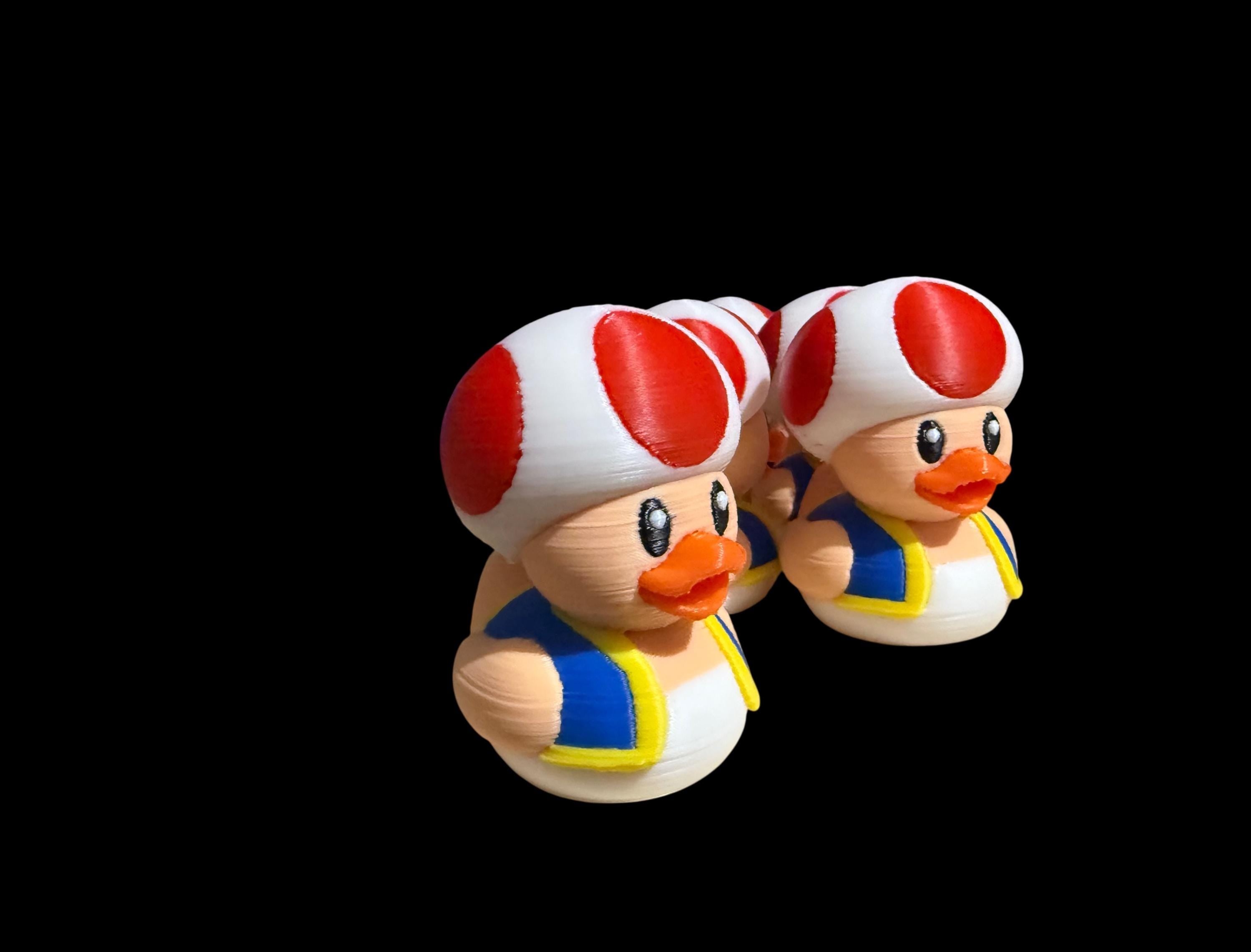 Waddleshroom – The Mushroom-Capped Duck of Adventure!