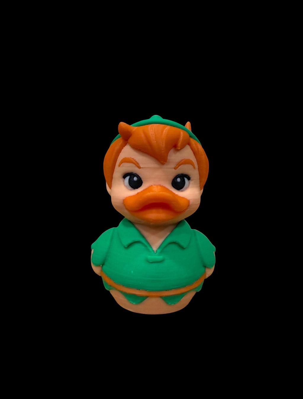 Ever-Young Adventurer Duck – Peter-Inspired Rubber Duck