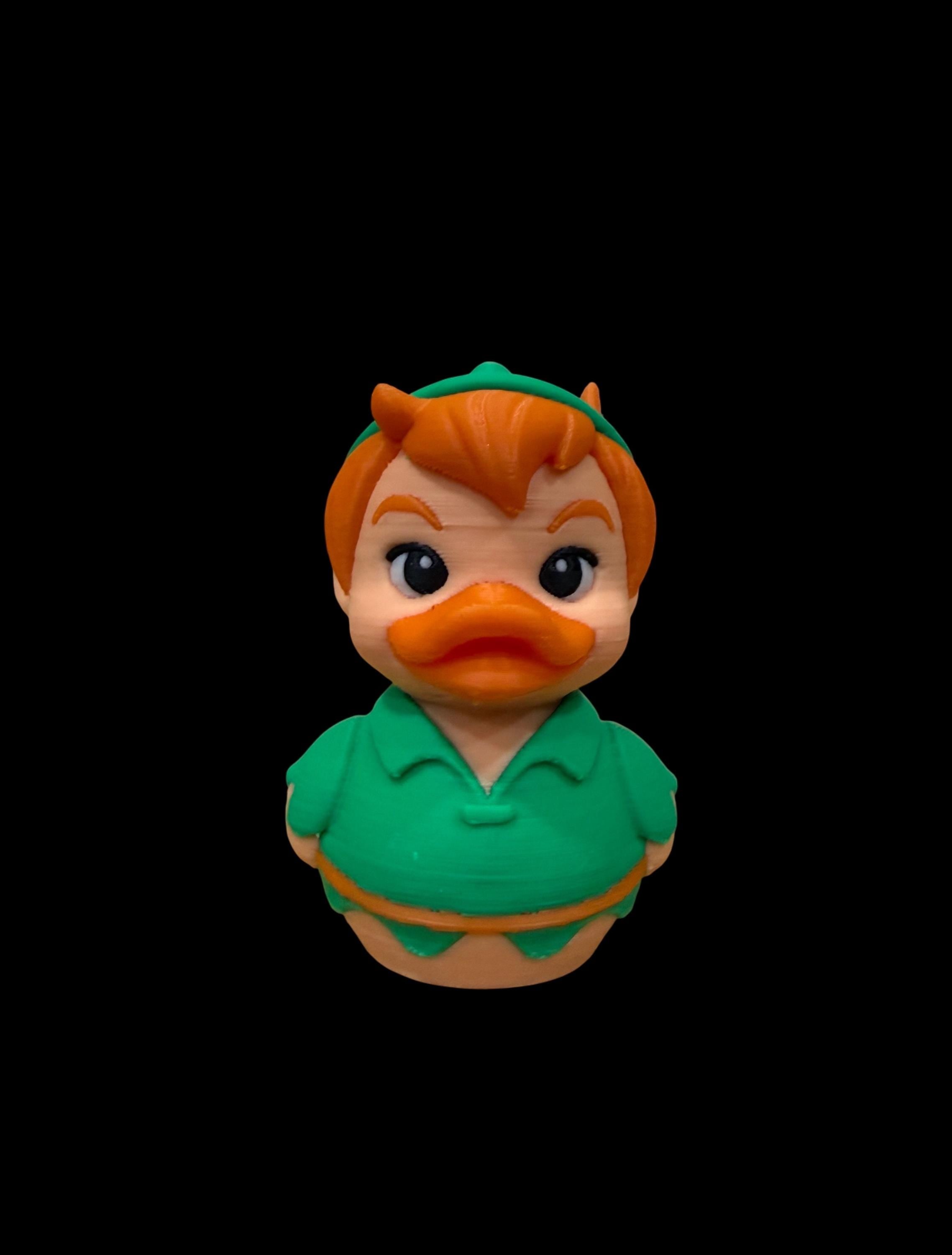 Ever-Young Adventurer Duck – Peter-Inspired Rubber Duck