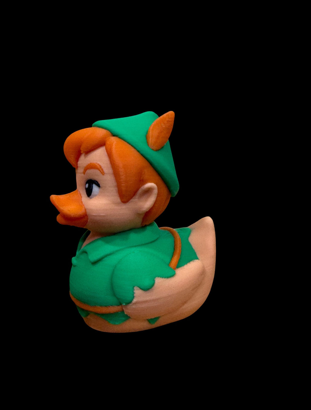 Ever-Young Adventurer Duck – Peter-Inspired Rubber Duck