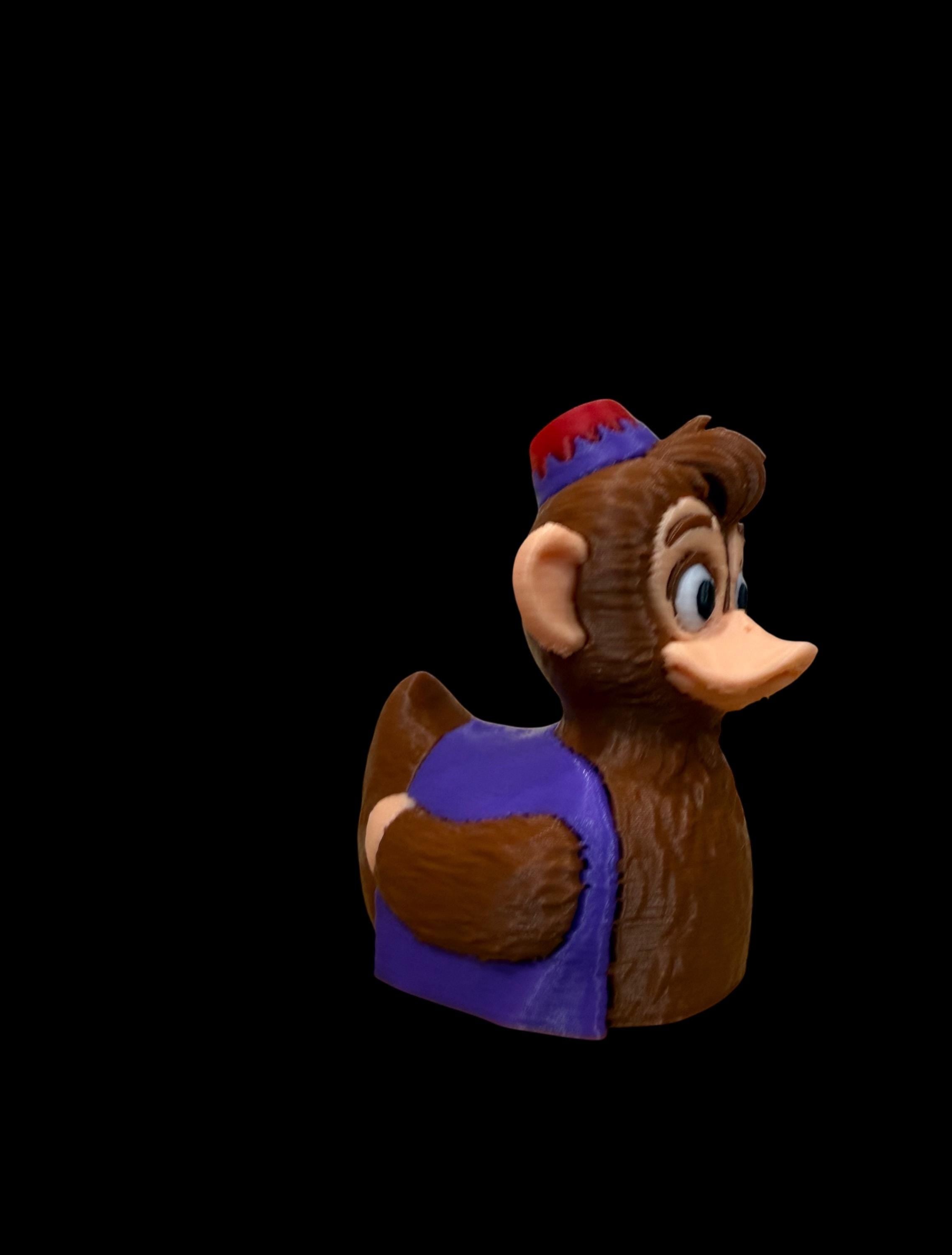 Monkey Waddle – The Mischievous Duckling of Treasure