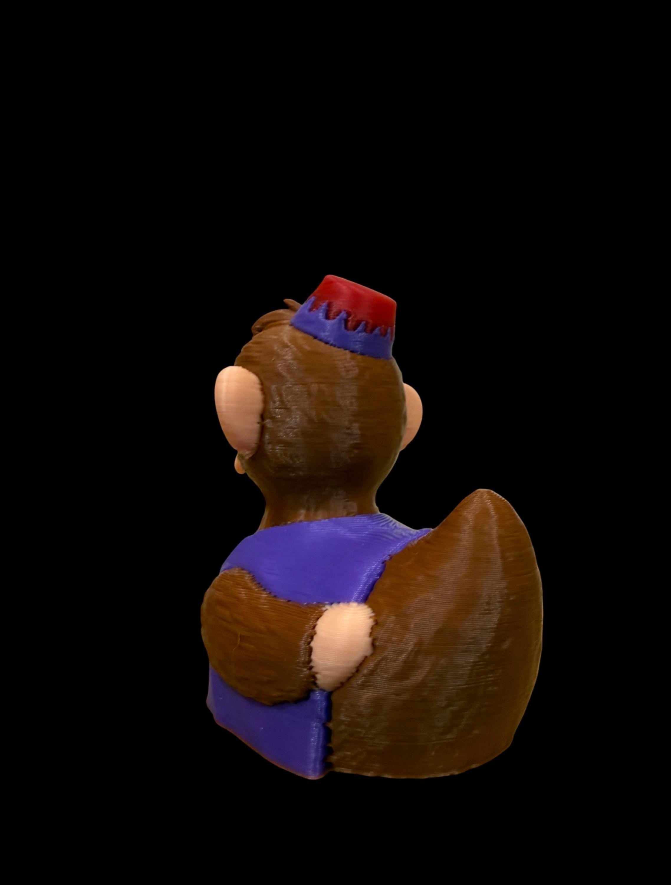 Monkey Waddle – The Mischievous Duckling of Treasure