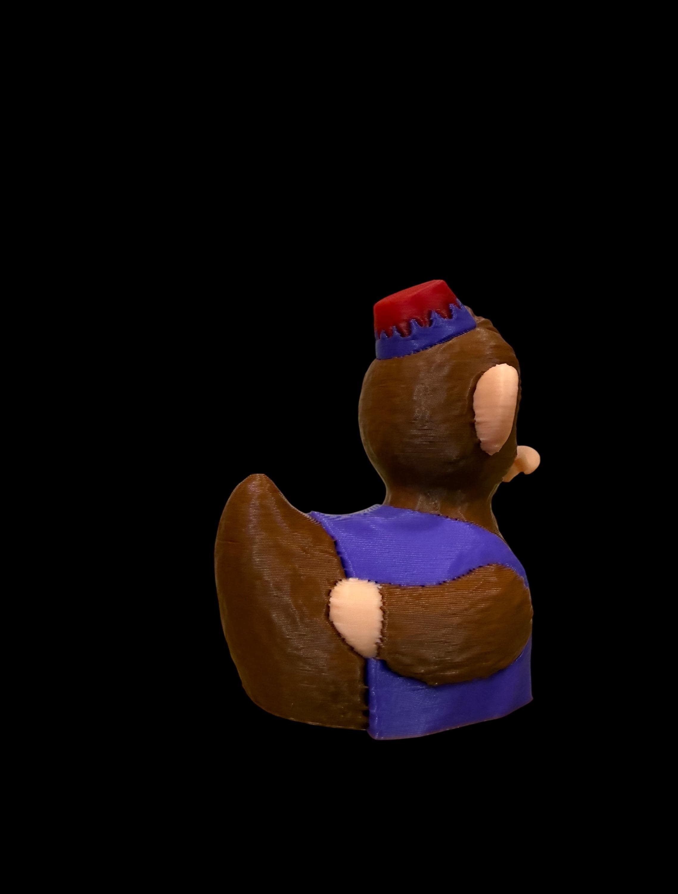 Monkey Waddle – The Mischievous Duckling of Treasure