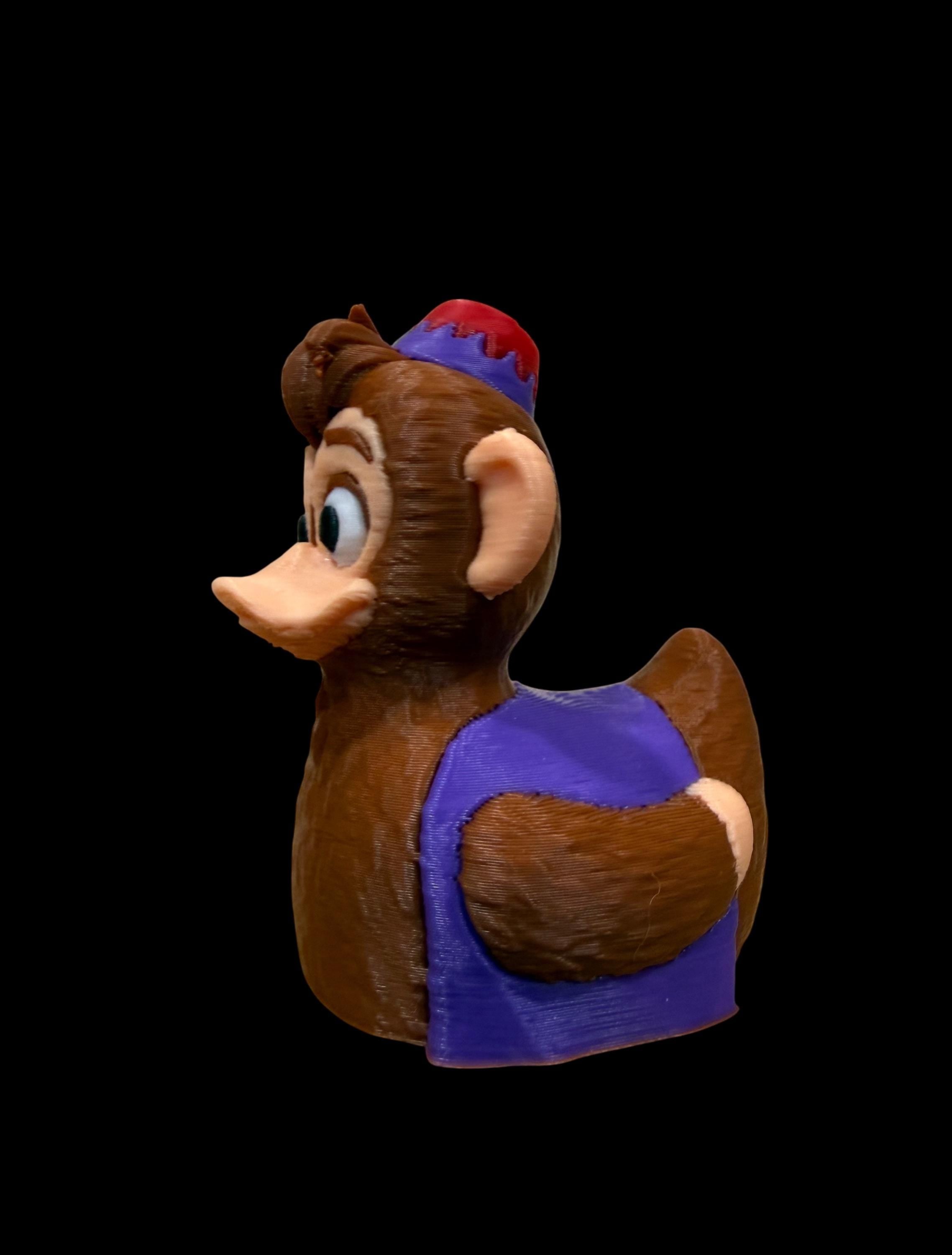 Monkey Waddle – The Mischievous Duckling of Treasure