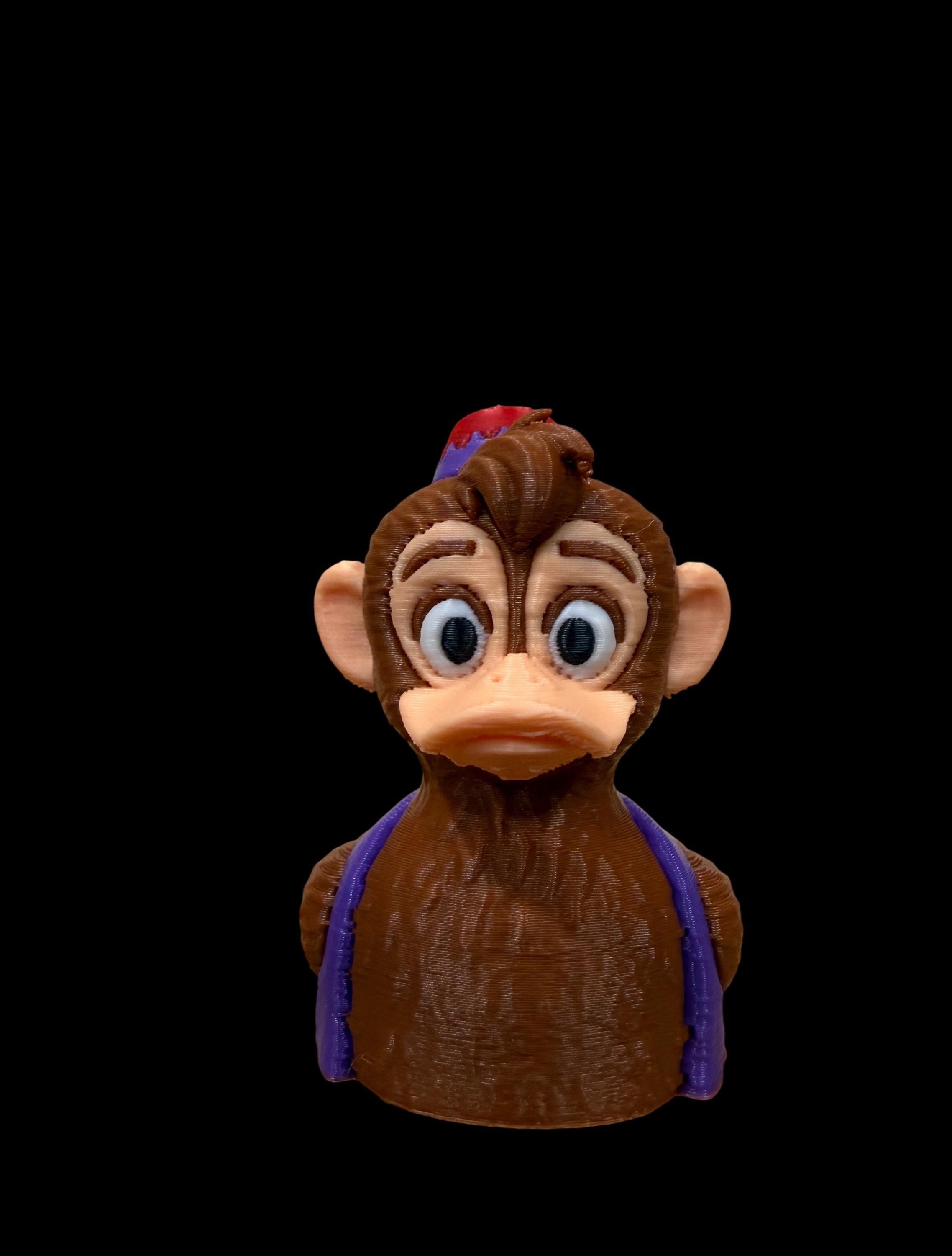 Monkey Waddle – The Mischievous Duckling of Treasure