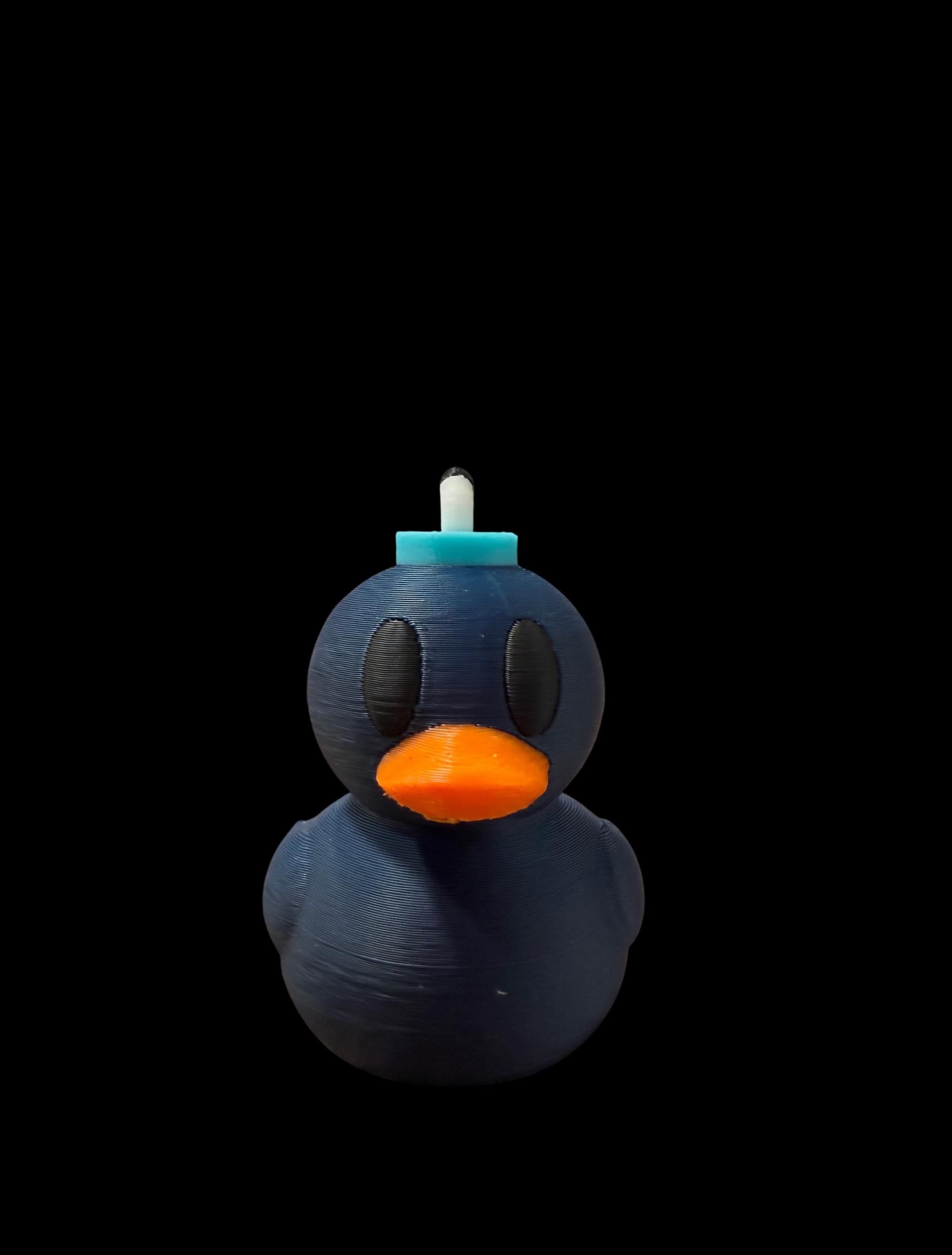 Blaster Beak – The Wind-Up Duck with a Short Fuse!