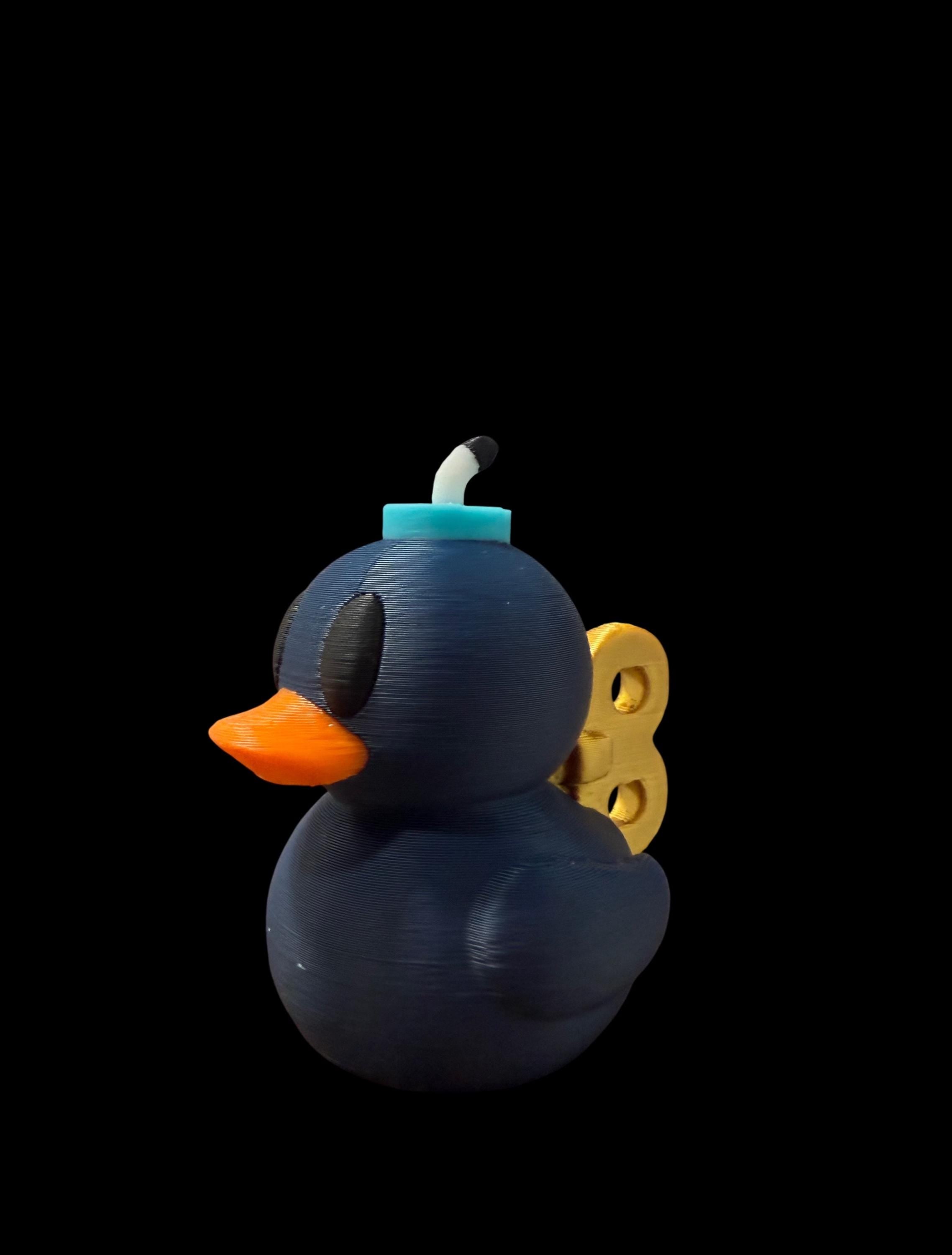 Blaster Beak – The Wind-Up Duck with a Short Fuse!