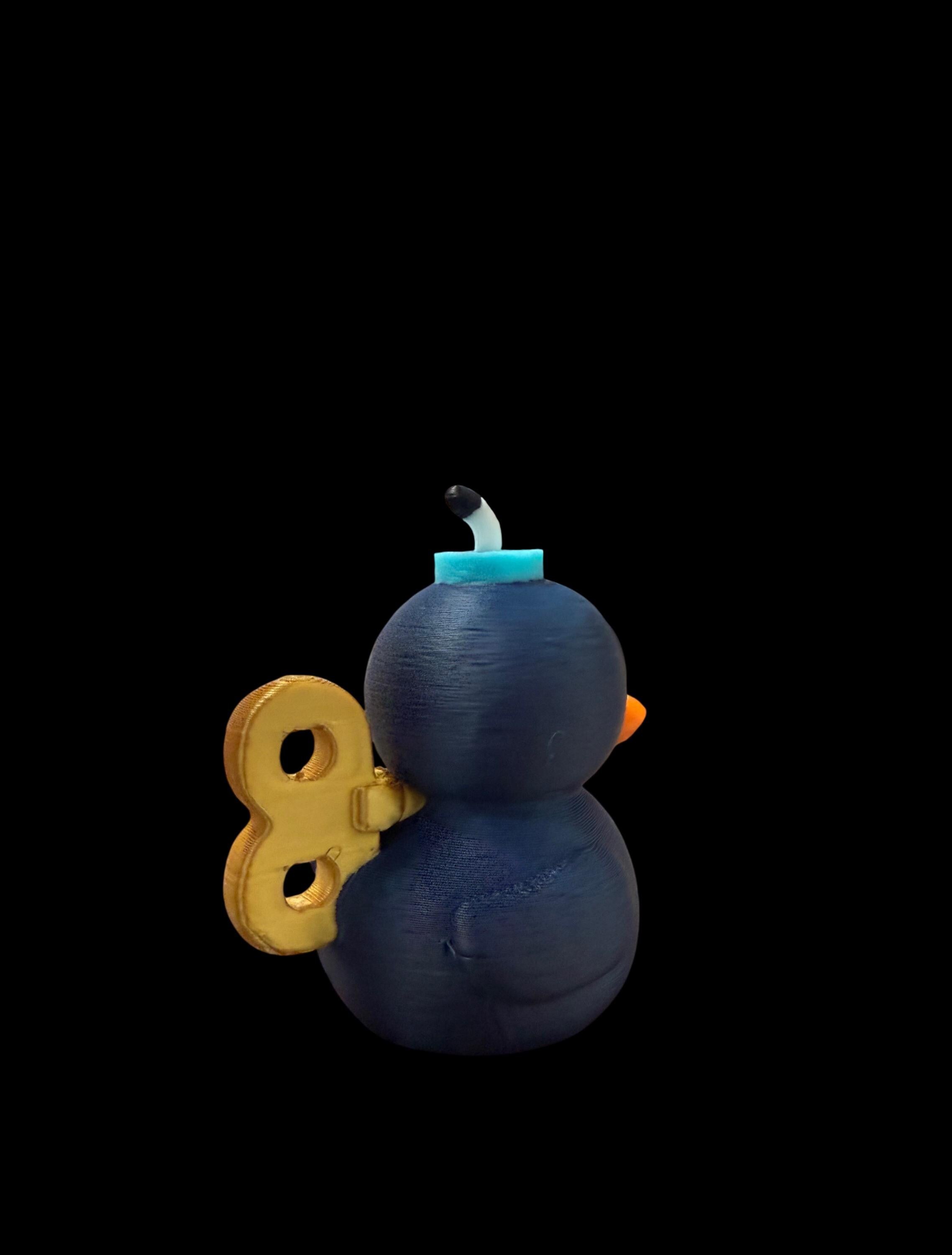Blaster Beak – The Wind-Up Duck with a Short Fuse!