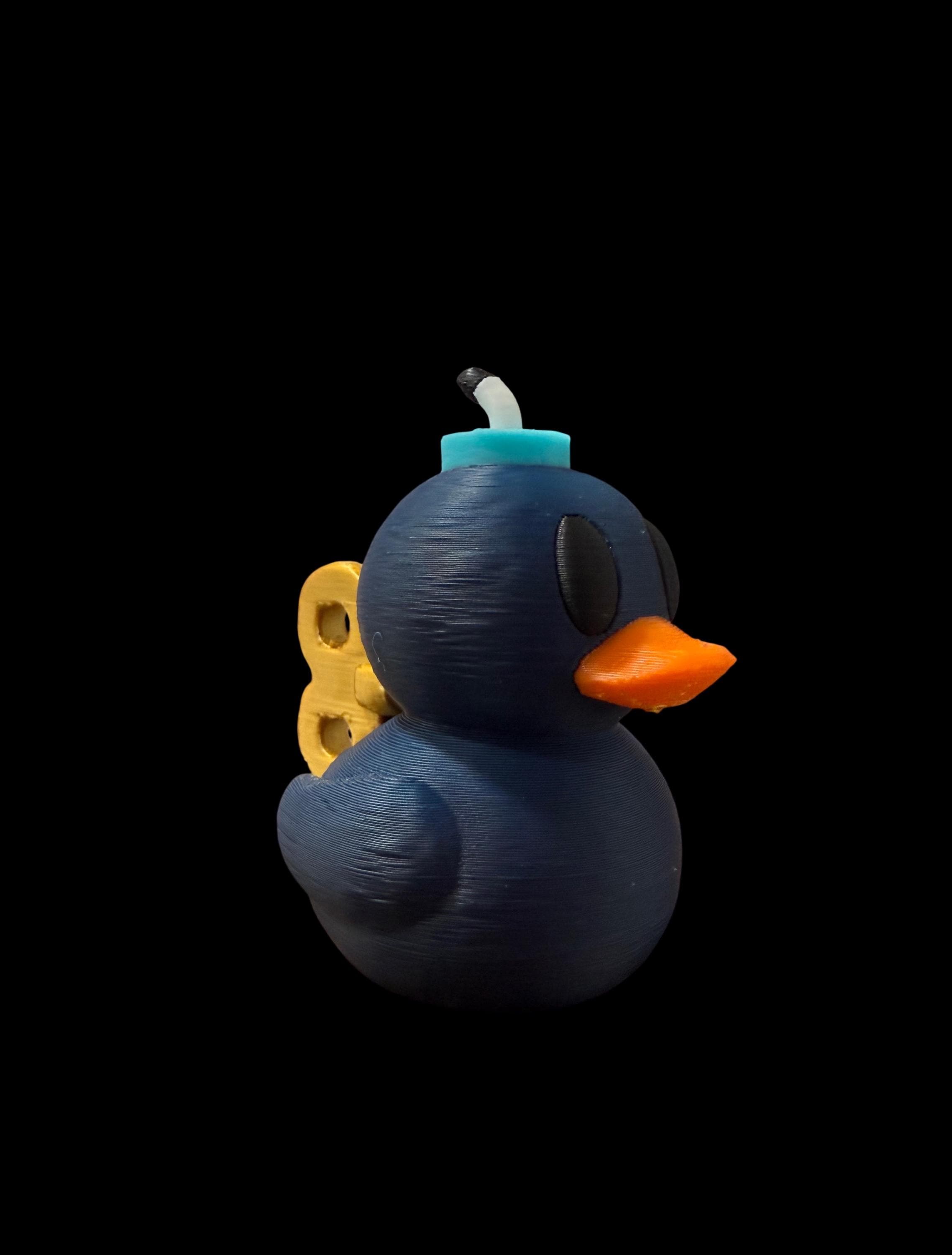 Blaster Beak – The Wind-Up Duck with a Short Fuse!