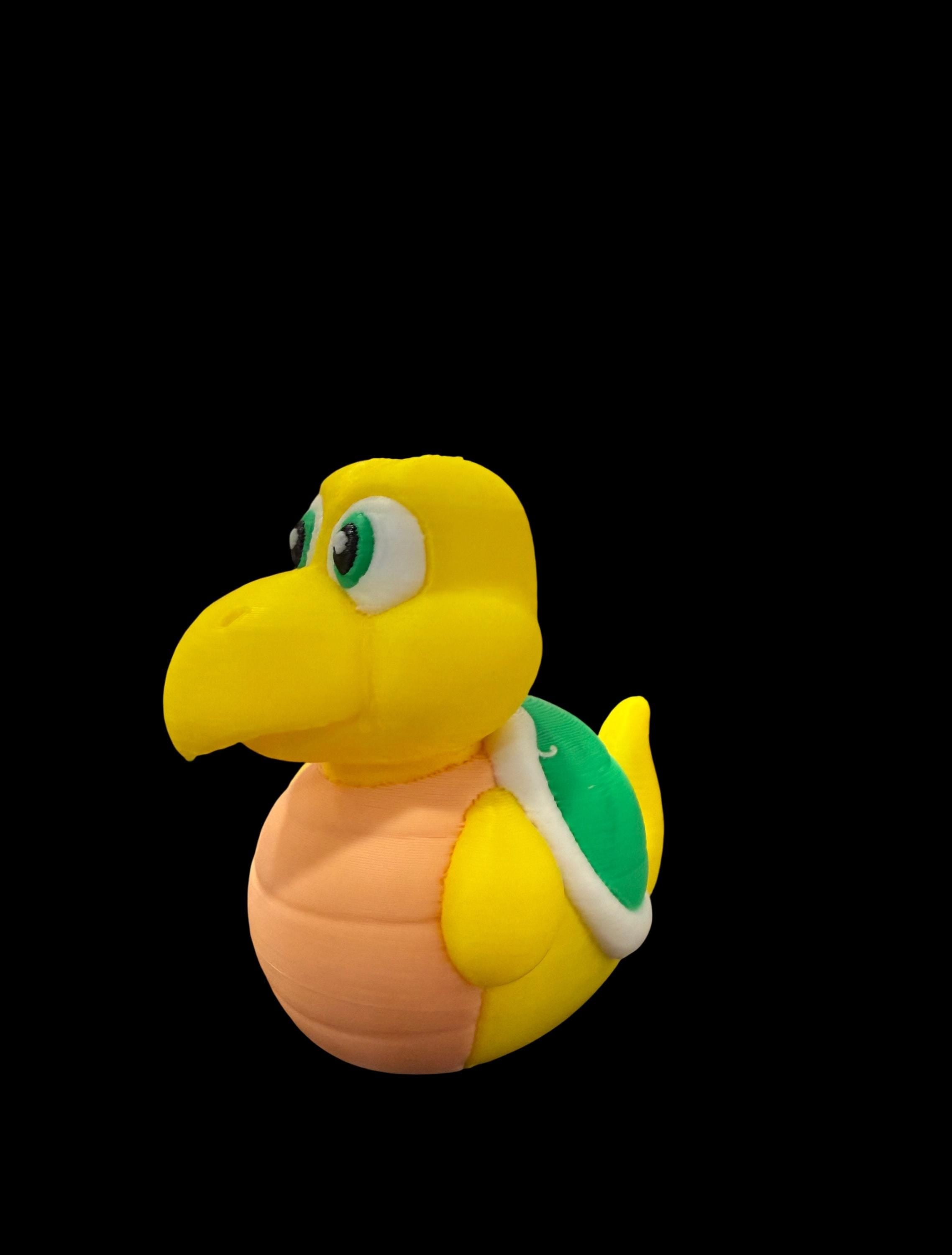 Shelldon Waddlefoot – The Duck with a Shell Game!