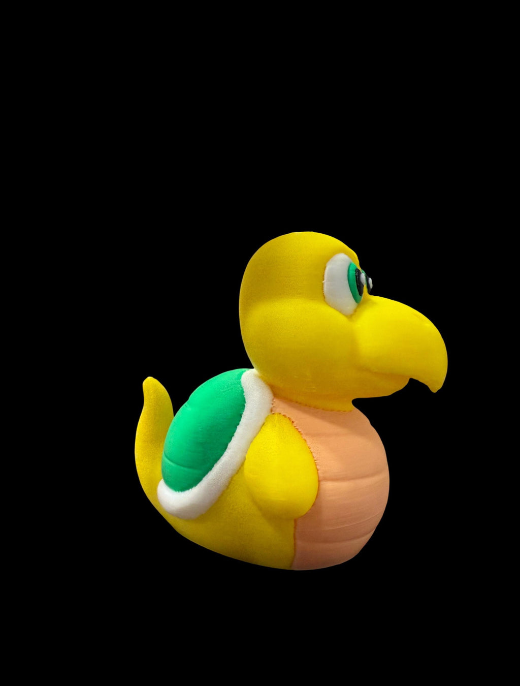 Shelldon Waddlefoot – The Duck with a Shell Game!