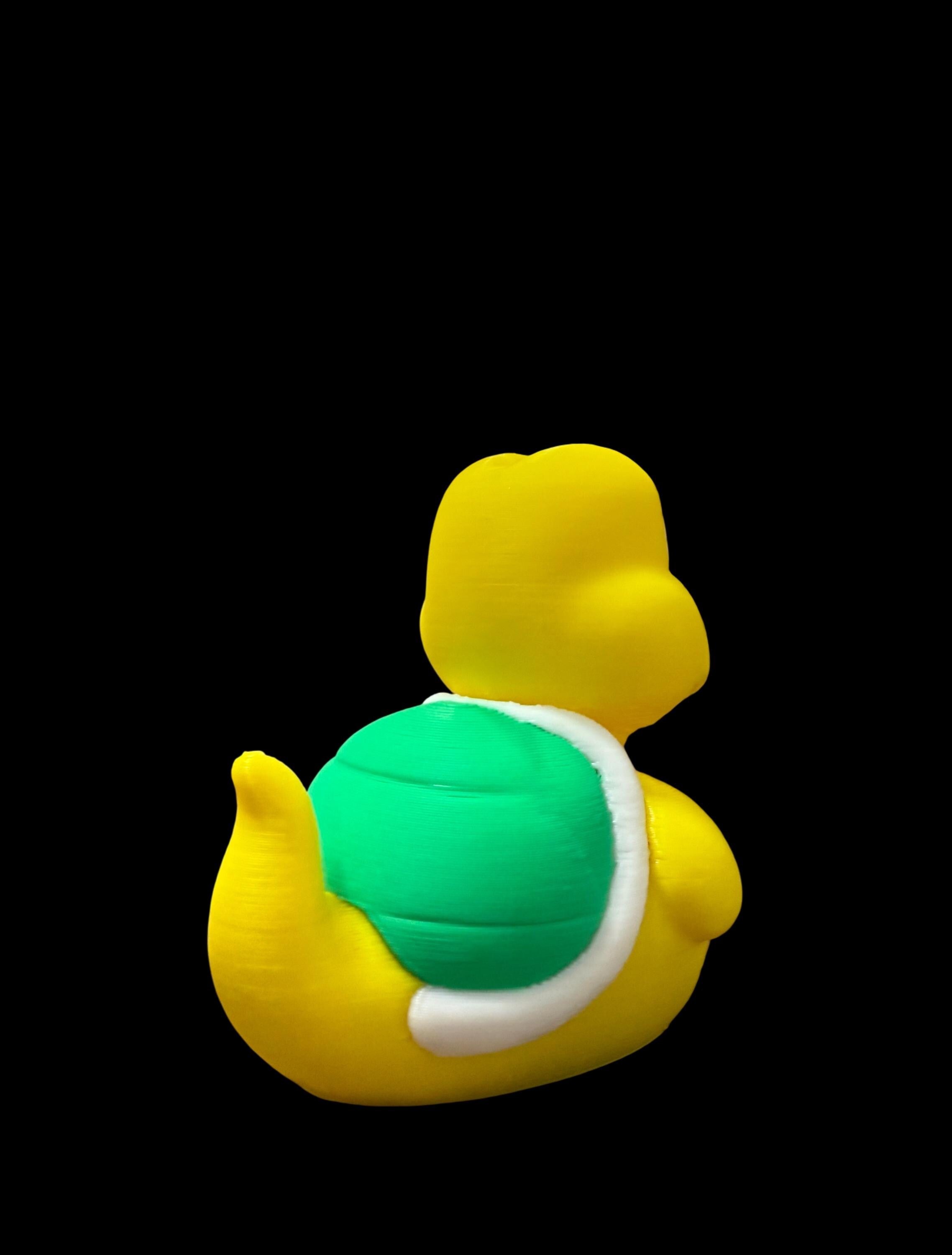 Shelldon Waddlefoot – The Duck with a Shell Game!