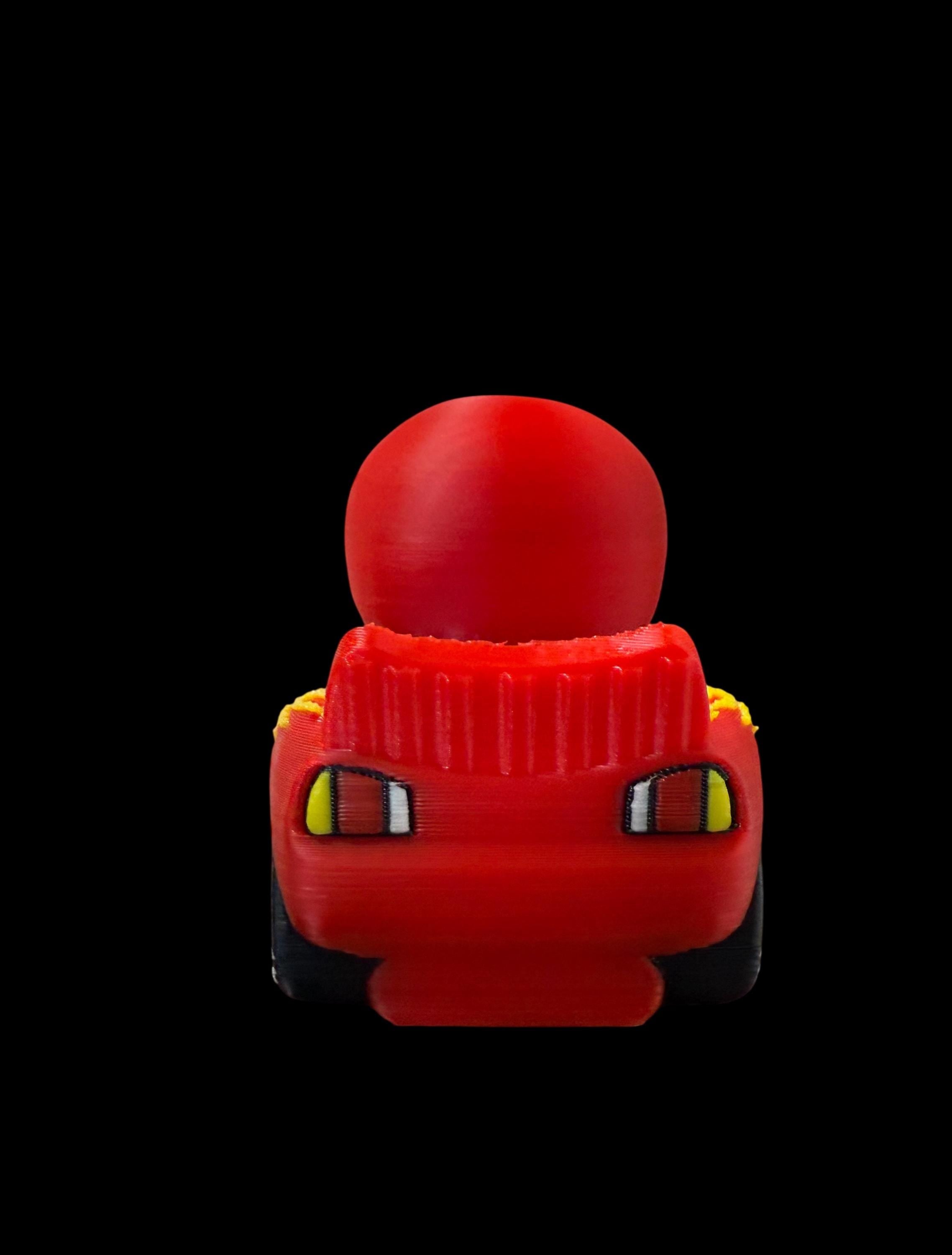 Blazequack Racer – The Fastest Duck on Four Wheels